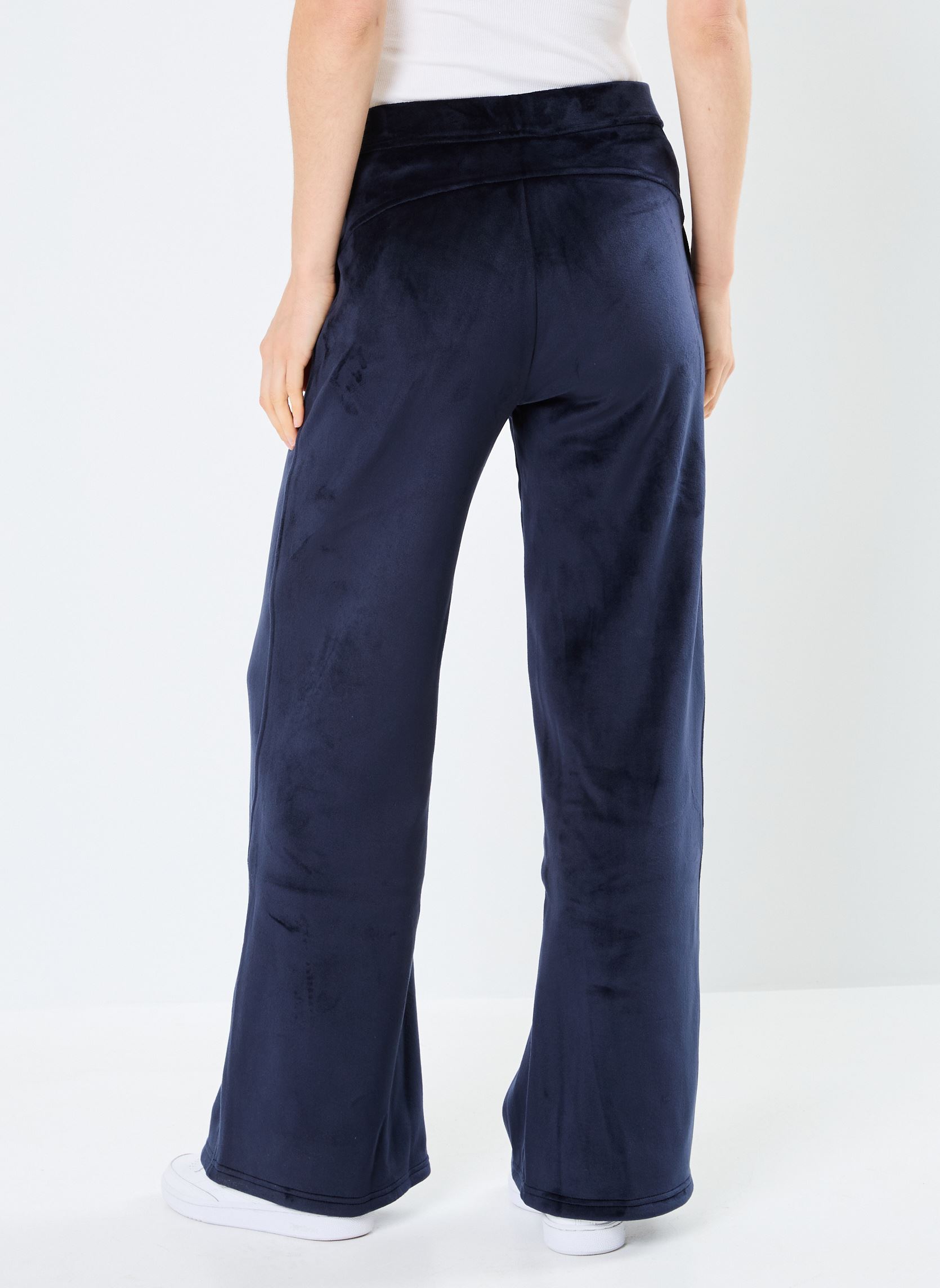 Bas de jogging Jenny Velour Polar femme bleu K-Way Bas de jogging Jenny Velour Polar femme bleu BLUE DEPHT