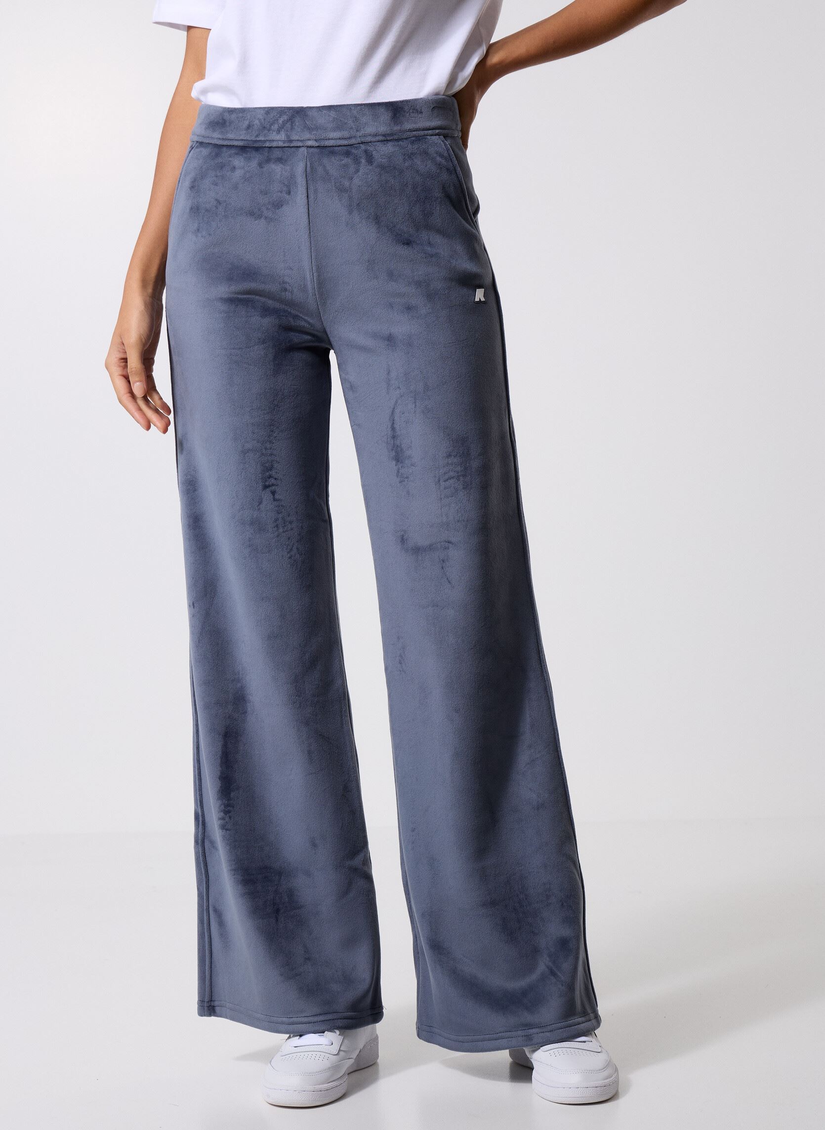 Vêtements K Way Jenny Velour Polar pour Accessoires - vue 2