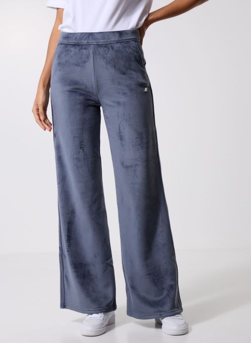 K-Way Jogginghosen Jenny Velour Polar damen blau