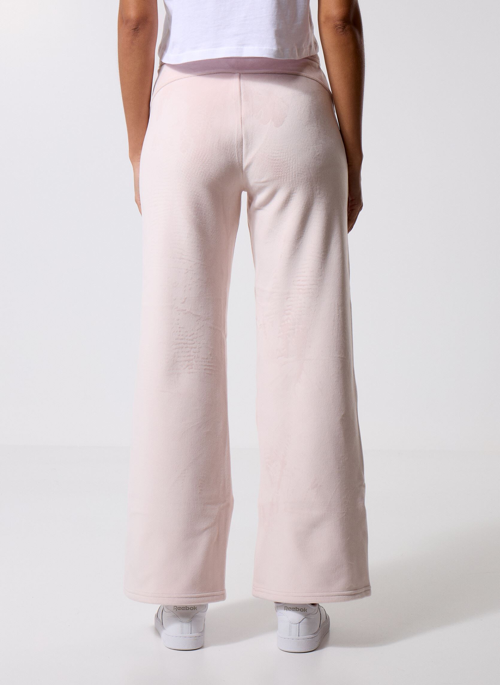 Bas de jogging Jenny Velour Polar femme rose K-Way Bas de jogging Jenny Velour Polar femme rose ROSE HUSHED - ROSE HUSHED