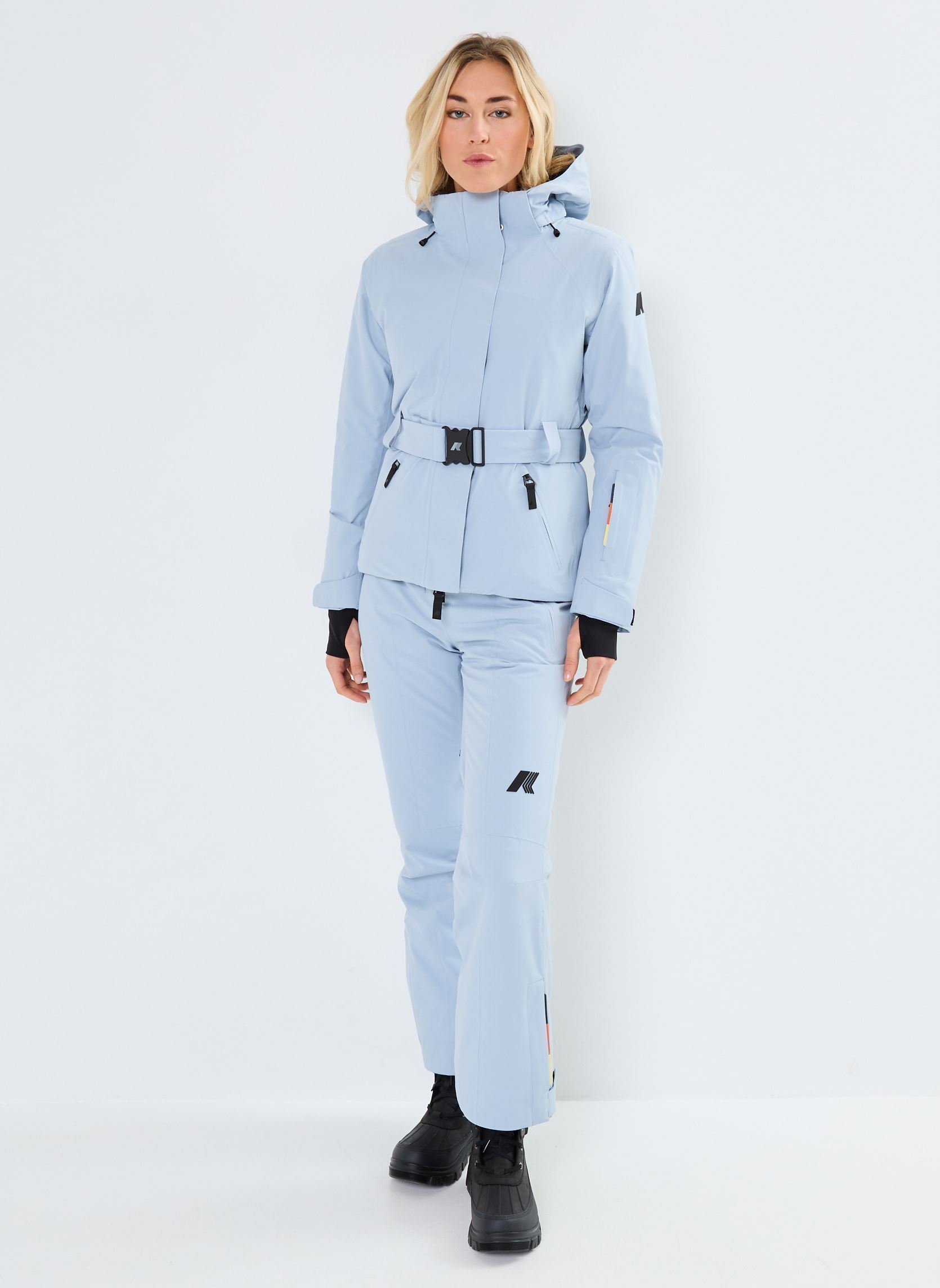 Vestes Chevril MicroTwill 2L - Ski femme bleu K-Way Vestes Chevril MicroTwill 2L - Ski femme bleu BLEU AVION