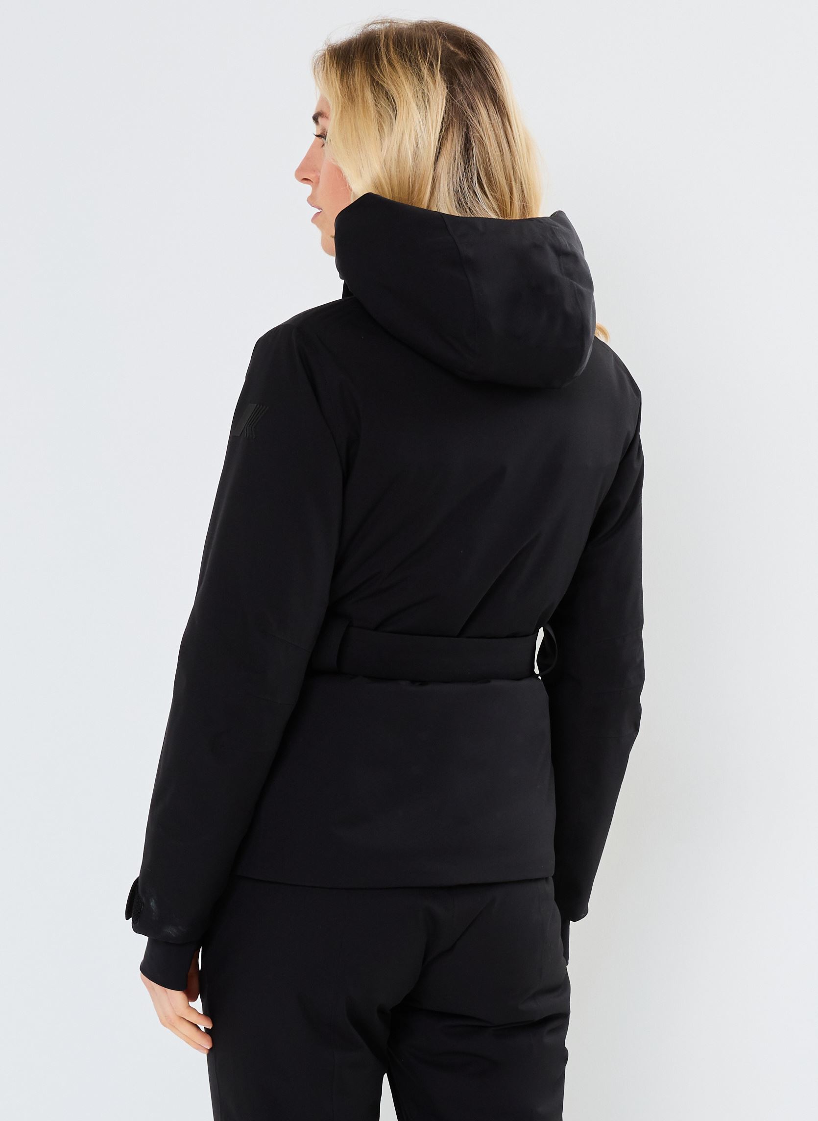 Giacche Chevril MicroTwill 2L - Ski donna nero K-Way Giacche Chevril MicroTwill 2L - Ski donna nero BLACK PURE
