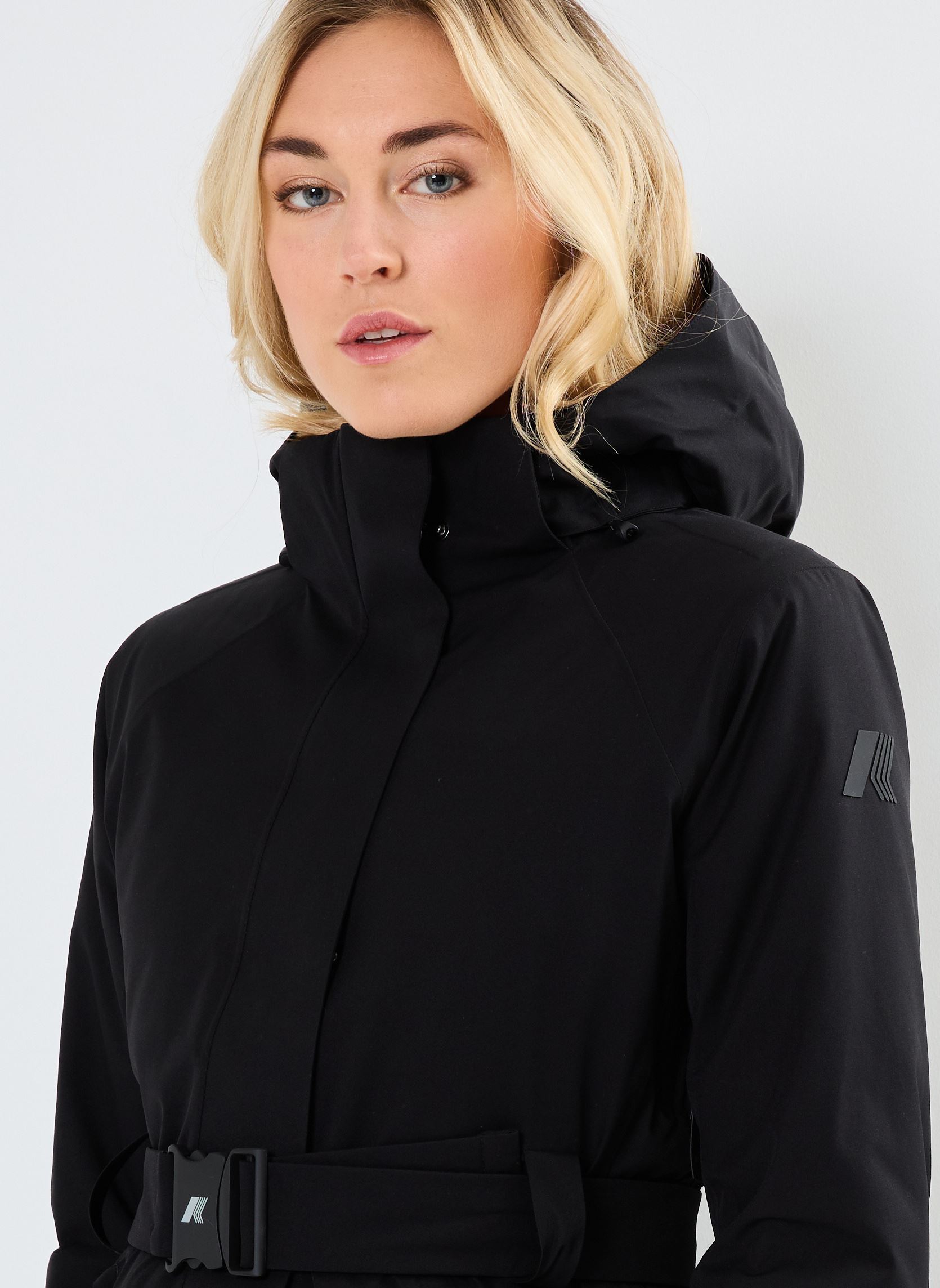 Giacche Chevril MicroTwill 2L - Ski donna nero K-Way Giacche Chevril MicroTwill 2L - Ski donna nero BLACK PURE