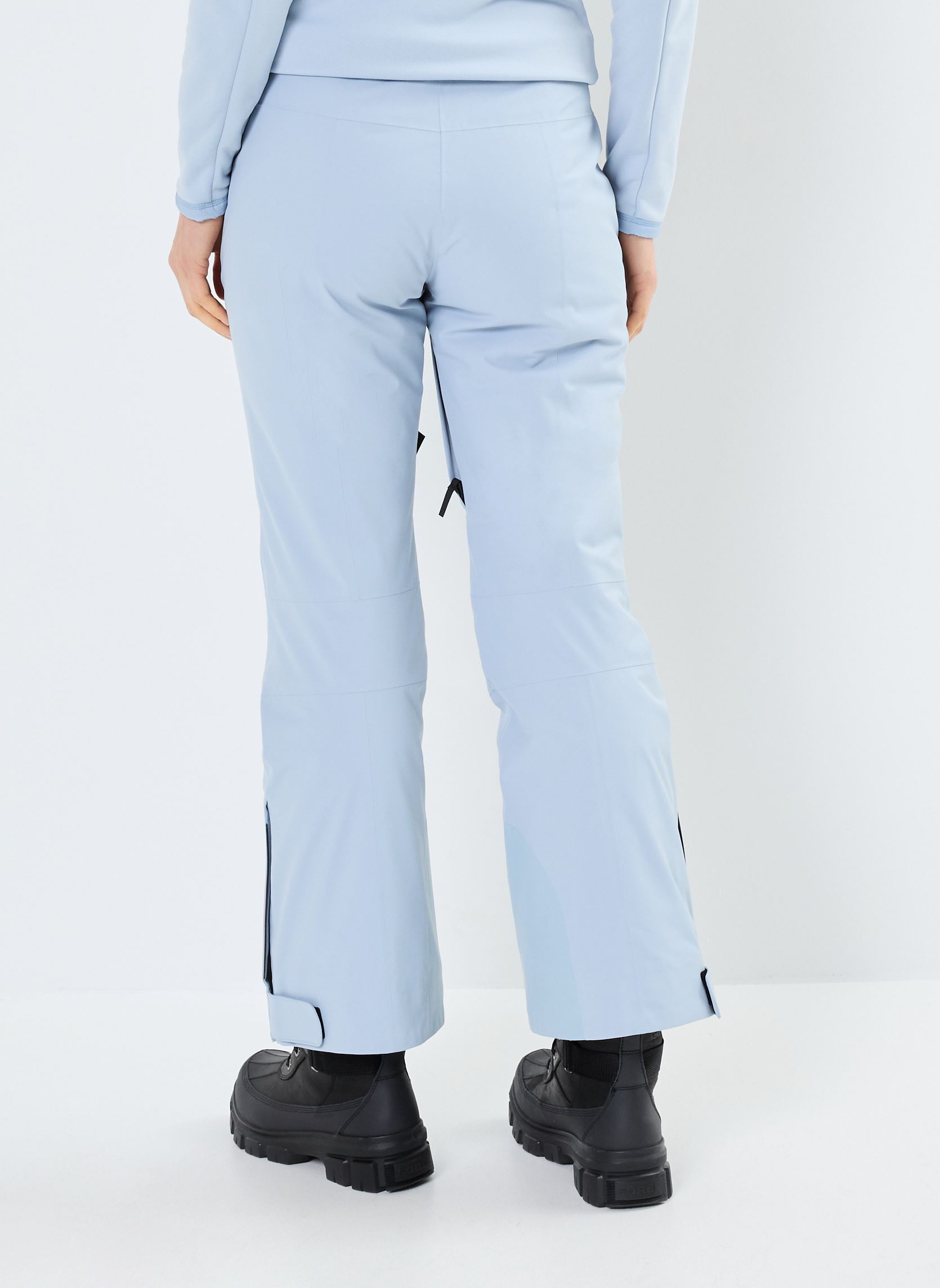 Weite Hosen Bonneval MicroTwill 2L - Ski damen blau K-Way Weite Hosen Bonneval MicroTwill 2L - Ski damen blau BLUE AVION