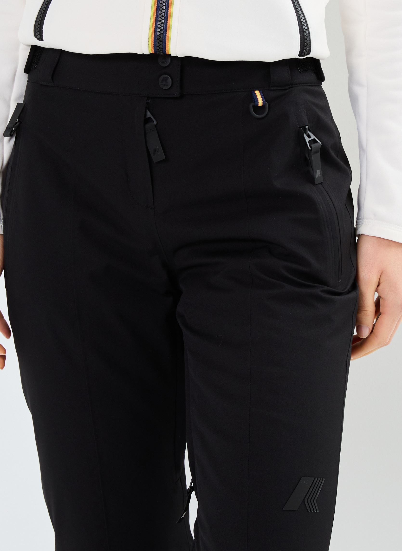 Vestes polaires Marnaz - Ski femme blanc K-Way Vestes polaires Marnaz - Ski femme blanc WHITE GARDENIA
