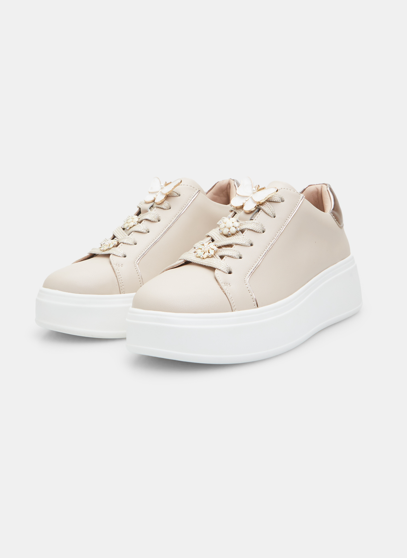 Baskets basses 5415914 femme beige Bata Baskets basses 5415914 femme beige Beige