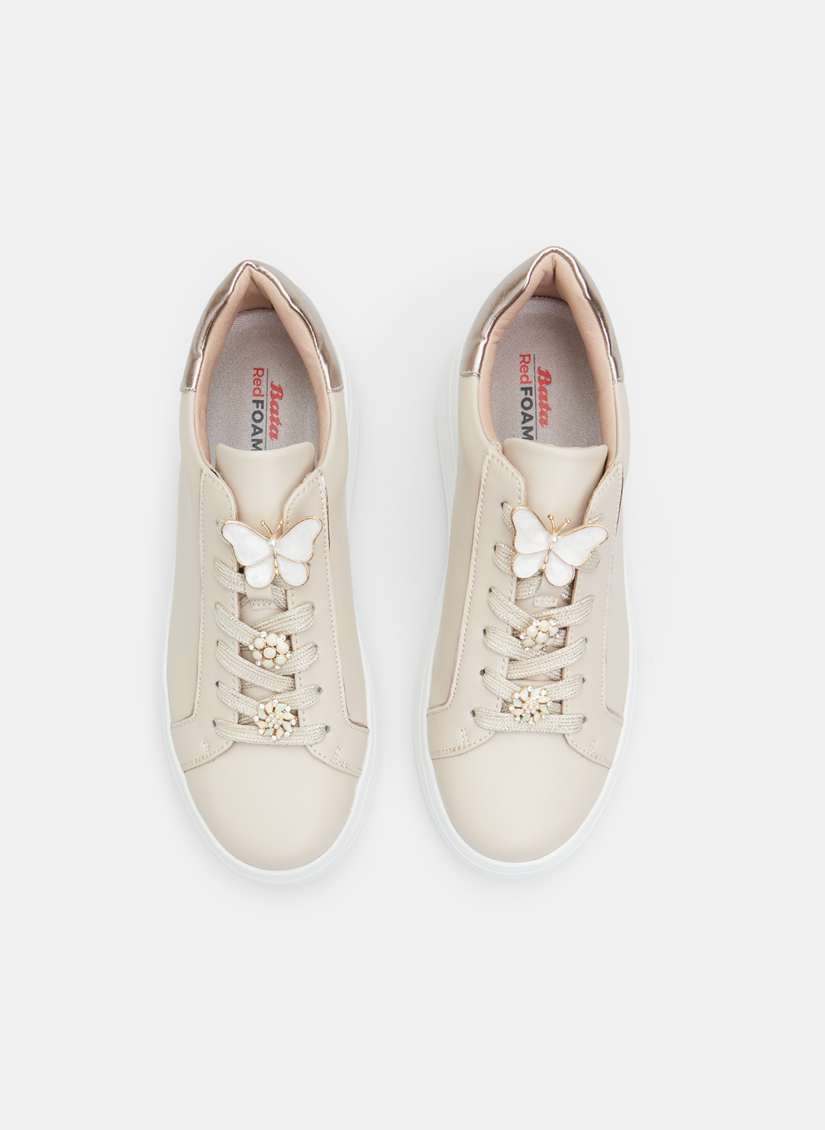 Baskets basses 5415914 femme beige Bata Baskets basses 5415914 femme beige Beige