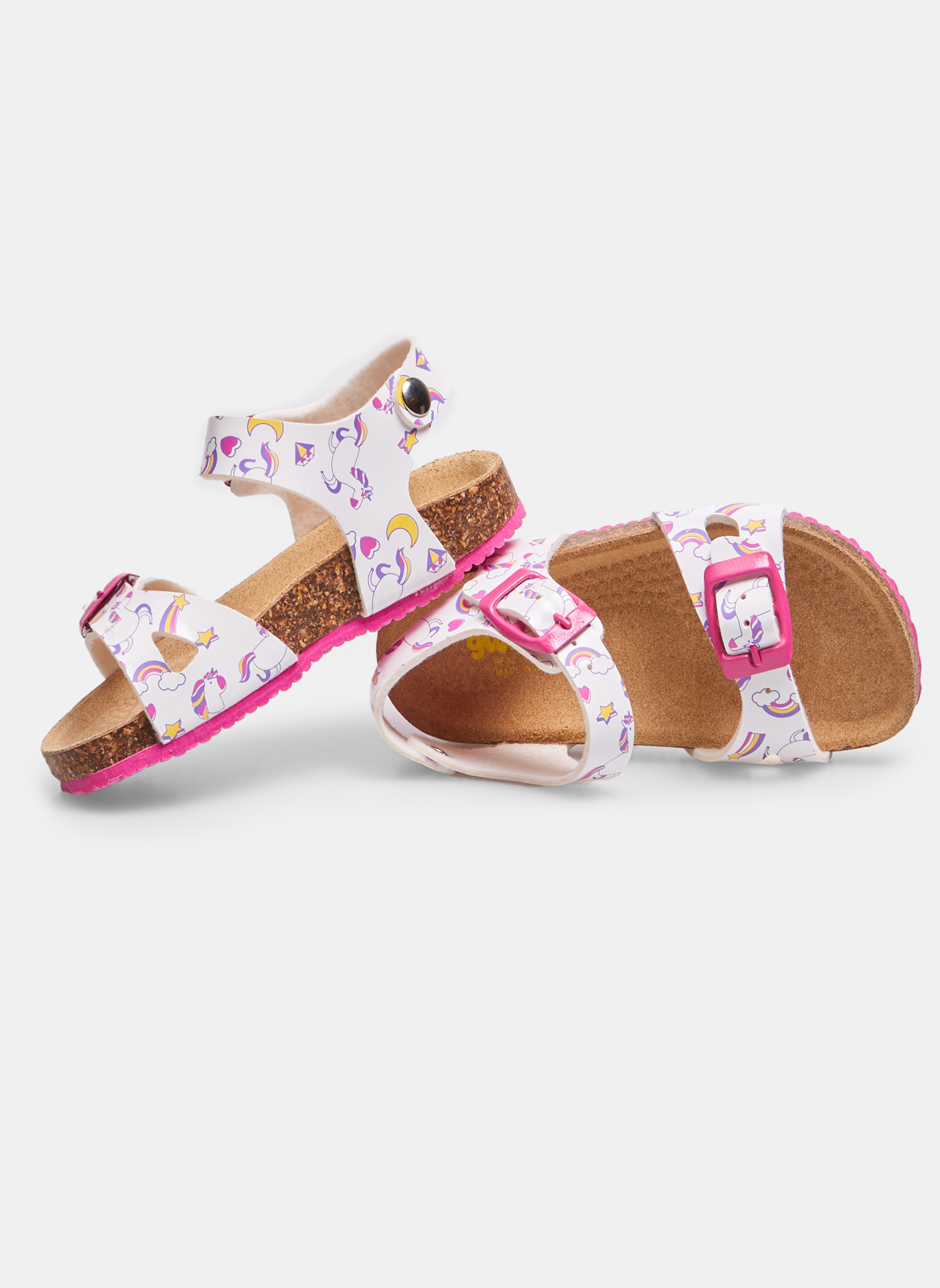 Sandales 2610273 fille blanc Bata Sandales 2610273 fille blanc Blanc