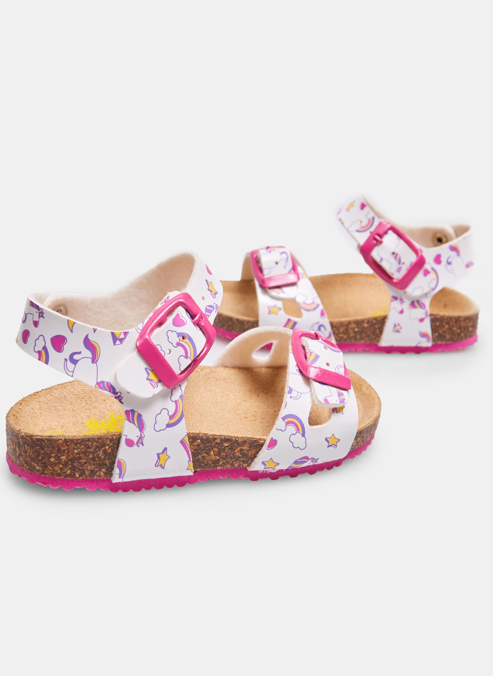 Sandales 2610273 fille blanc Bata Sandales 2610273 fille blanc Blanc