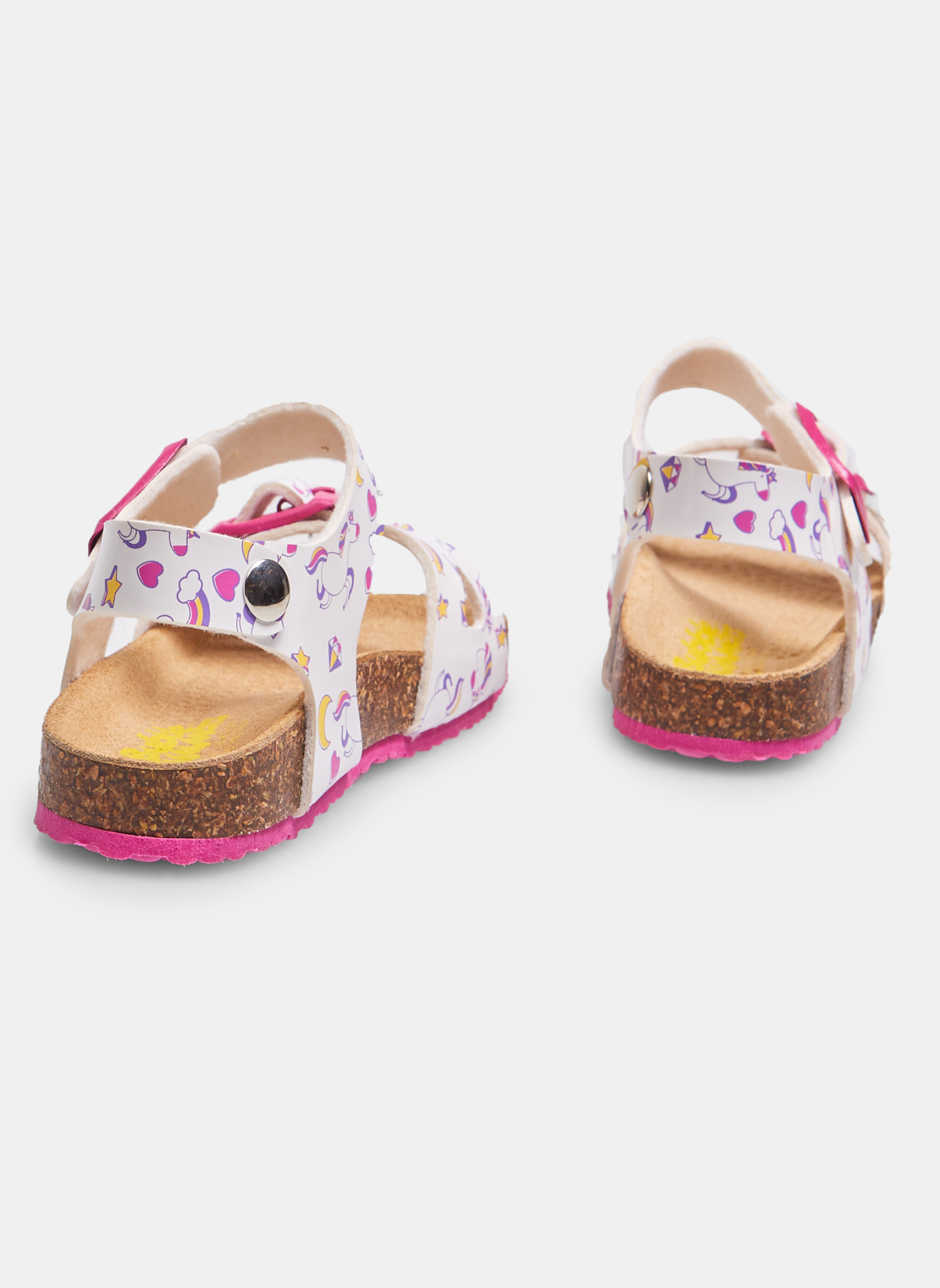 Sandales 2610273 fille blanc Bata Sandales 2610273 fille blanc Blanc