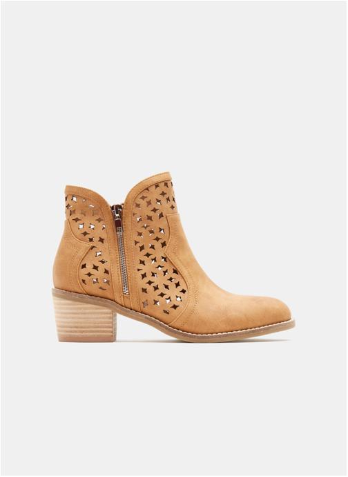 Bata Bottines basses beige
