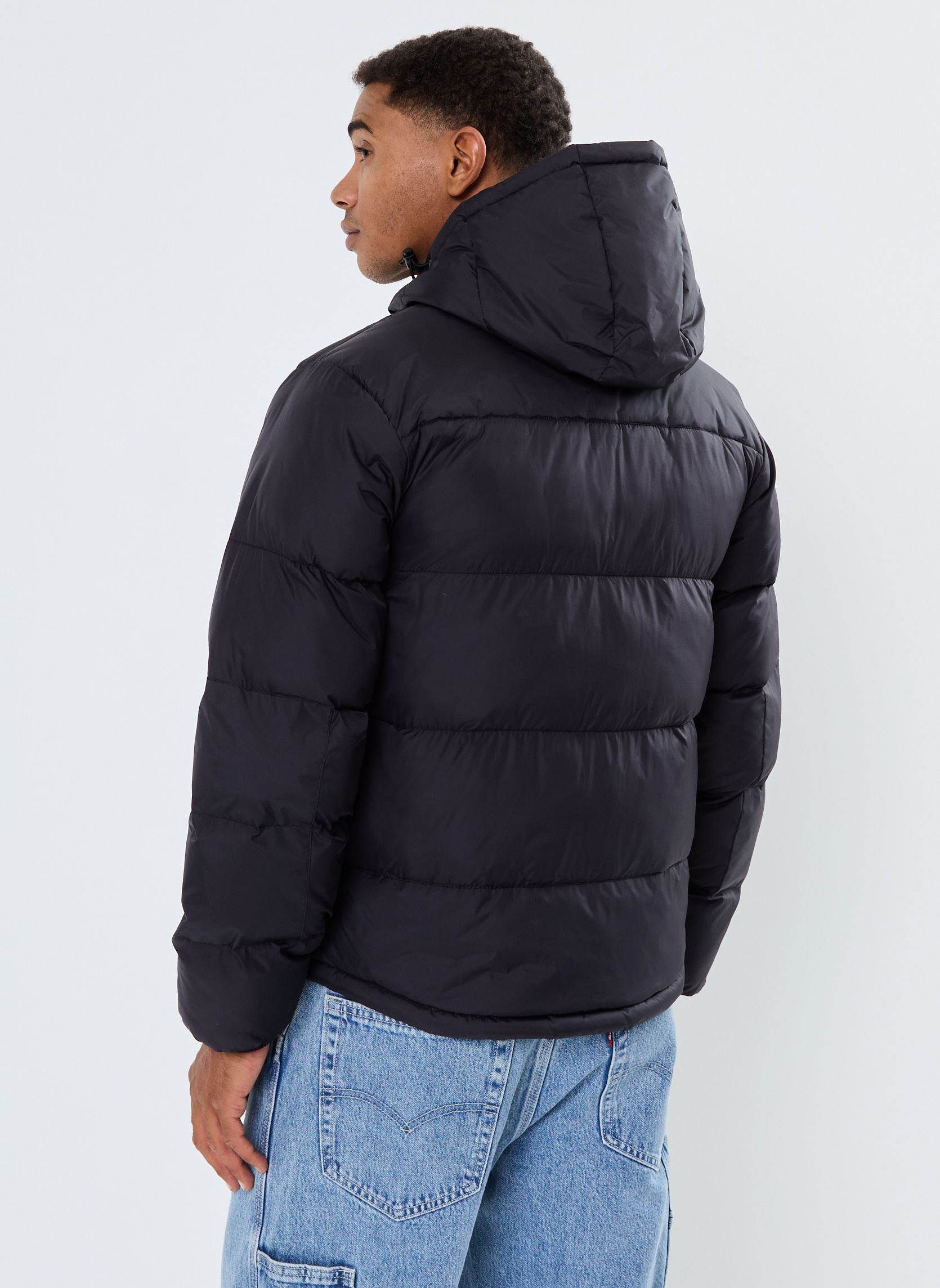 Doudounes Le Vrai 3.0 Claude Heavy Warm homme noir K-Way Doudounes Le Vrai 3.0 Claude Heavy Warm homme noir Black Pure