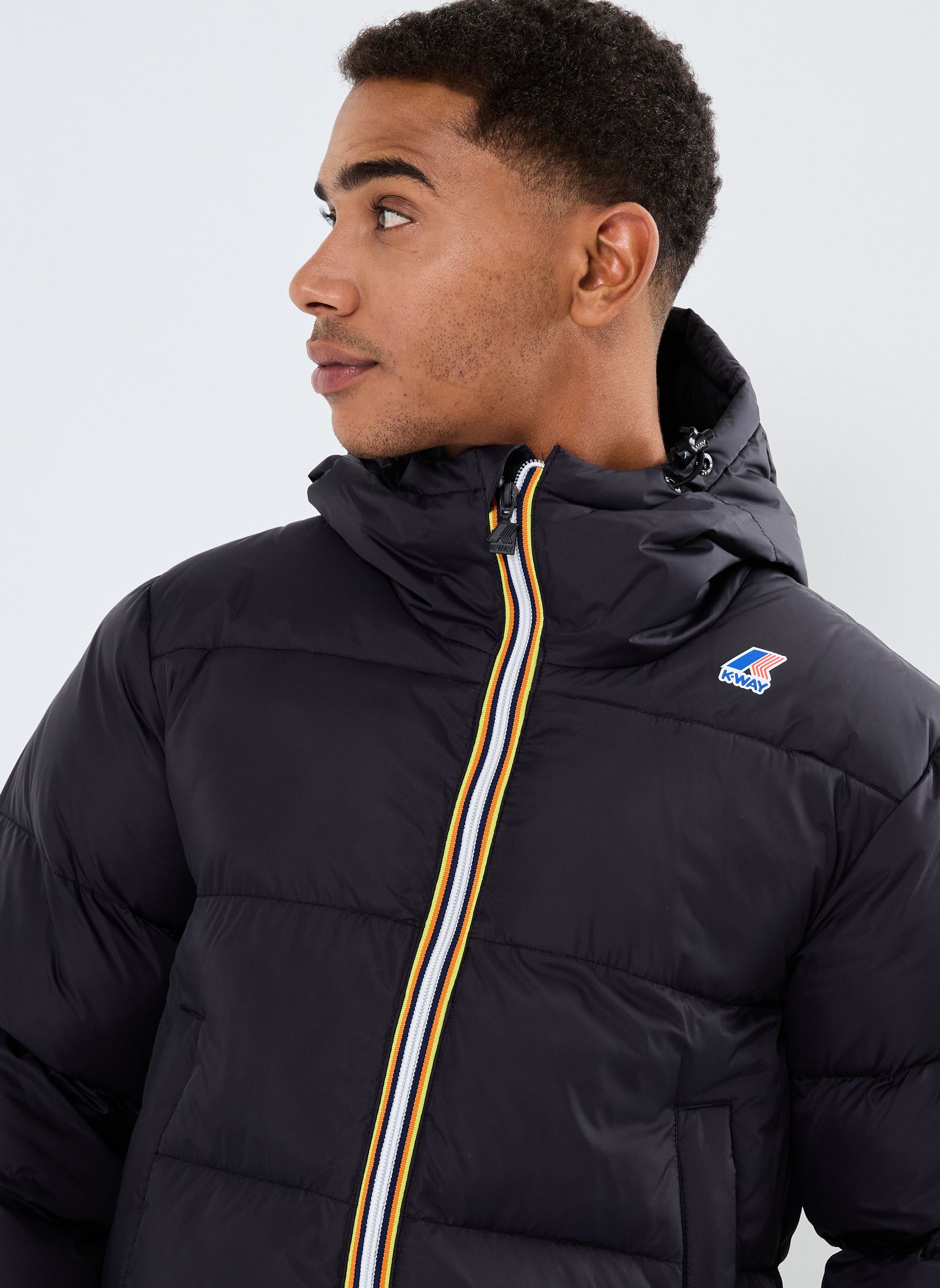 Doudounes Le Vrai 3.0 Claude Heavy Warm homme noir K-Way Doudounes Le Vrai 3.0 Claude Heavy Warm homme noir Black Pure
