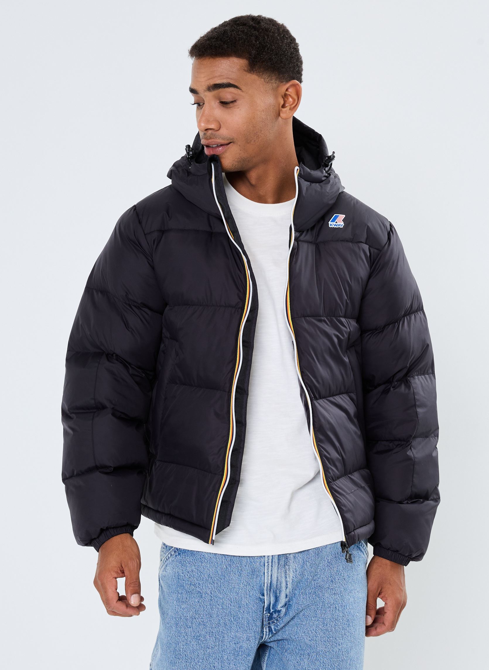 Doudounes K Way LE VRAI 3.0 CLAUDE HEAVY WARM EU - vue 4