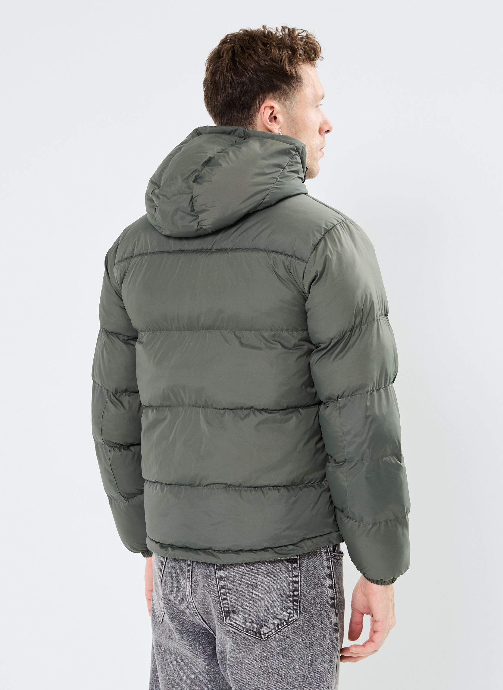 Doudounes Le Vrai 3.0 Claude Heavy Warm homme vert K-Way Doudounes Le Vrai 3.0 Claude Heavy Warm homme vert Green Black