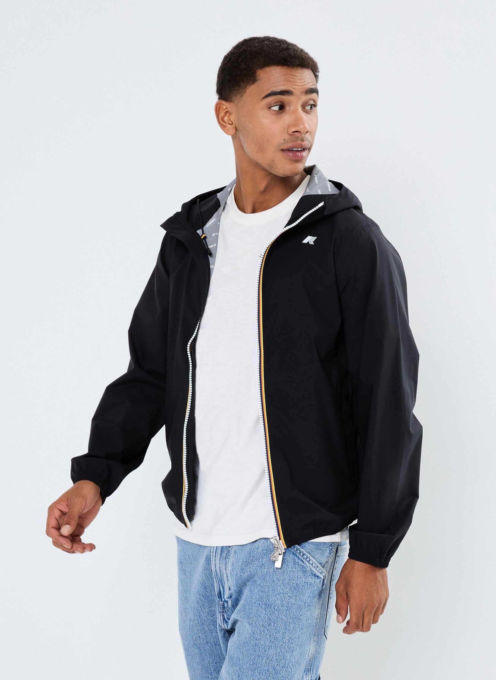 Veste K Way Veste Jack Stretch Dot Homme Cypress US