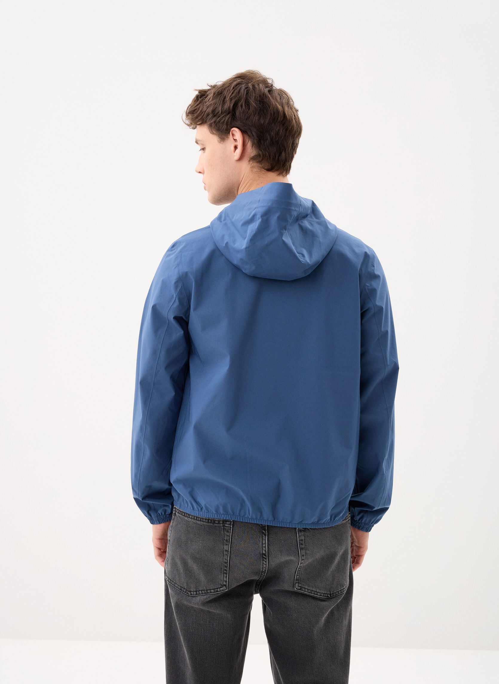 Wasserdichte Jacken Jack Stretch Dot herren blau K-Way Wasserdichte Jacken Jack Stretch Dot herren blau BLUE INSIGNIA