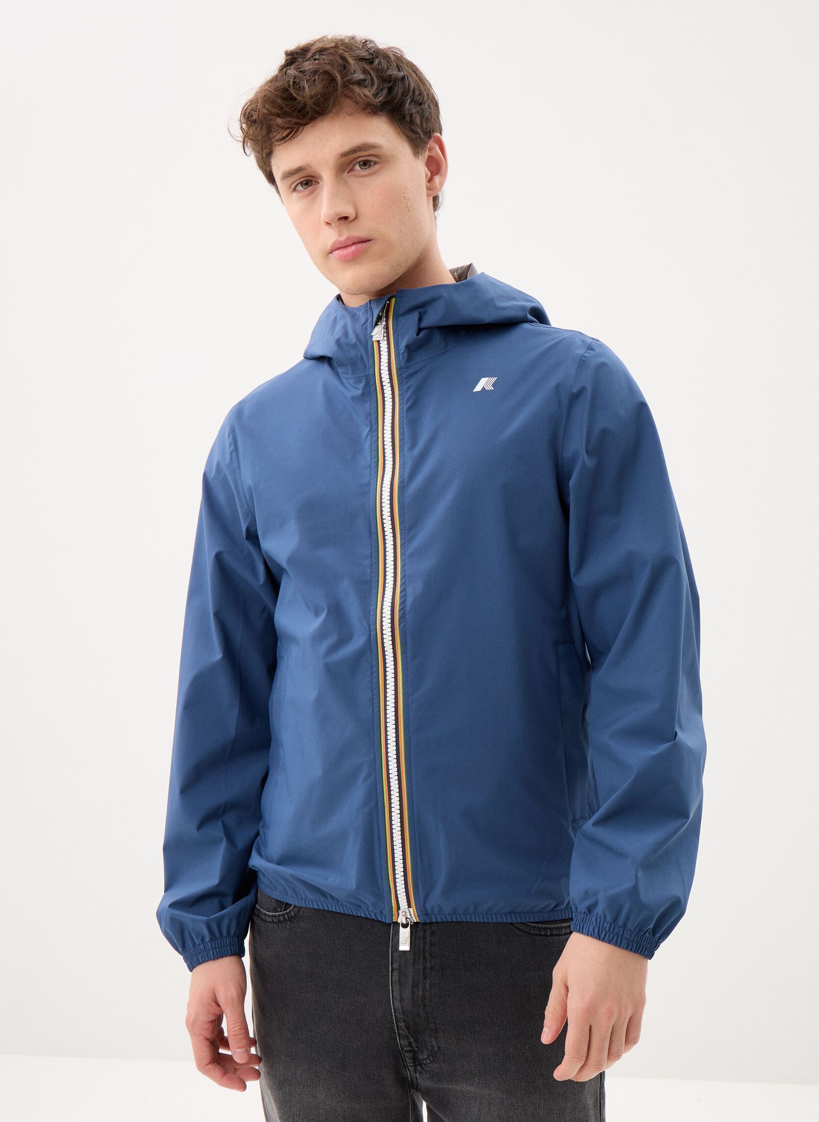 Blouson K Way Veste courte Jack de en tissu technique US - vue 3
