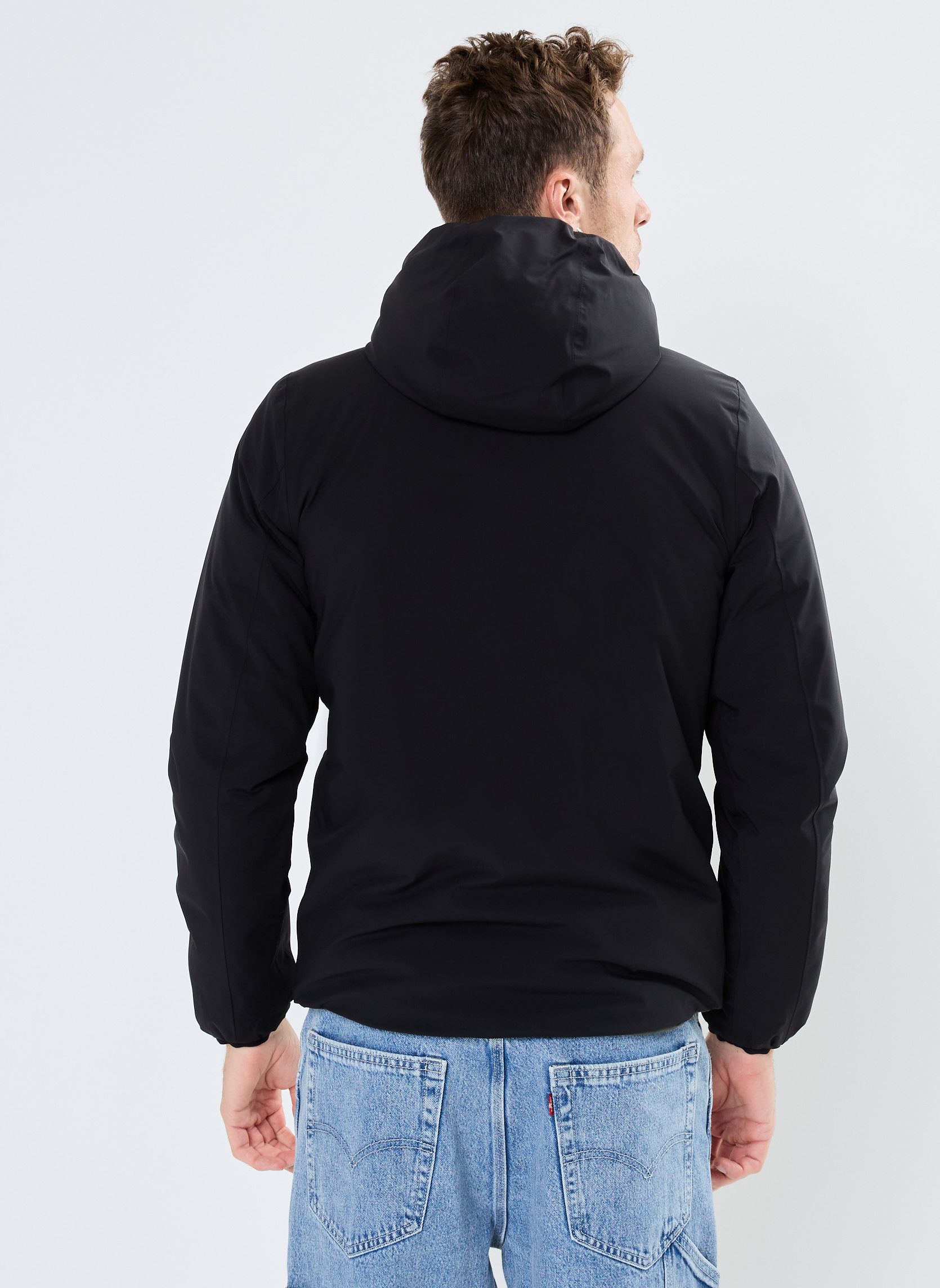 Vestes imperméables Jack Warm Double - Reversible homme multicolore K-Way Vestes imperméables Jack Warm Double - Reversible homme multicolore BLACK PURE-GREEN BLACKISH