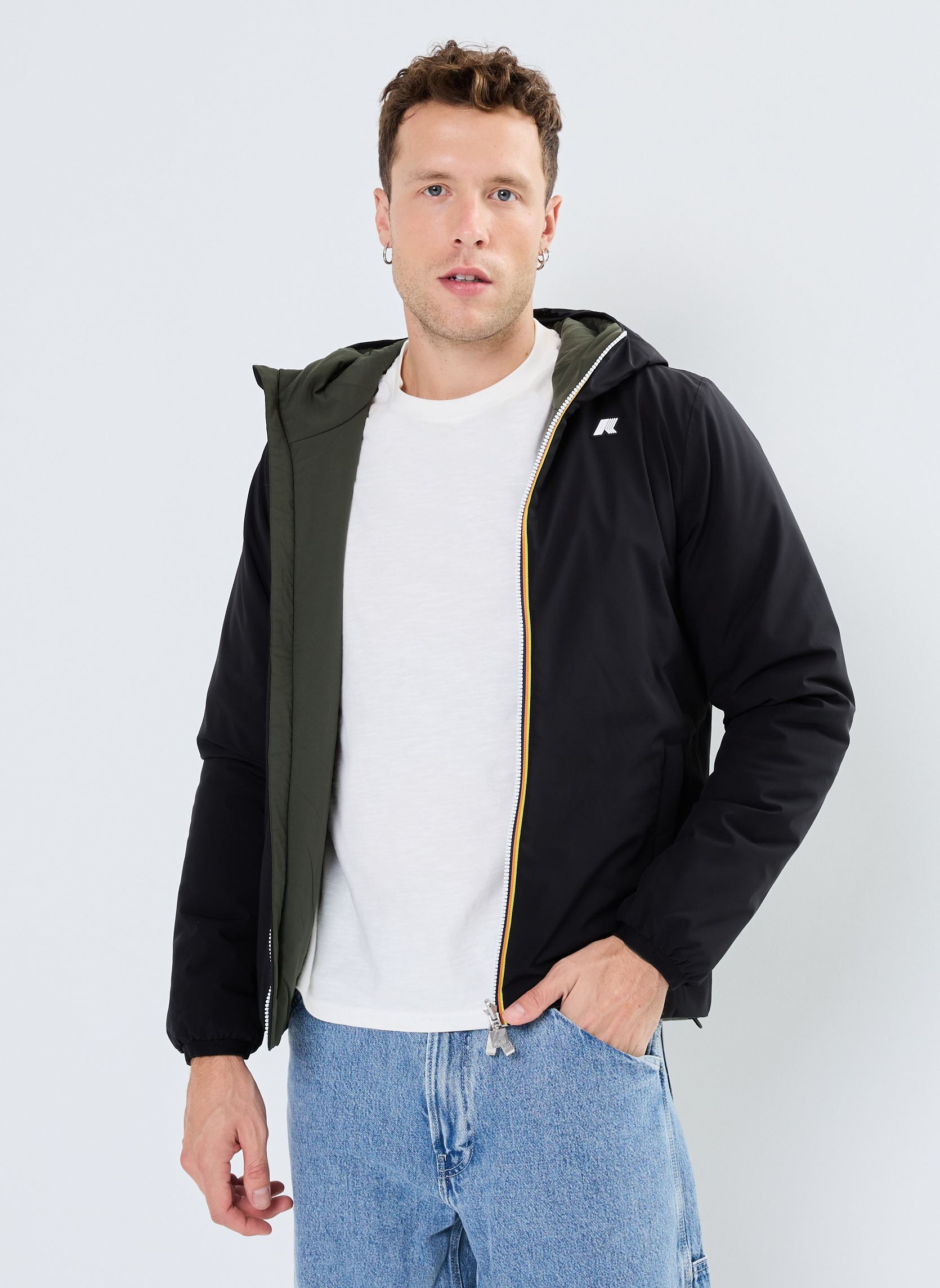 Blouson K Way JACK ST WARM DOUBLE EU - vue 2