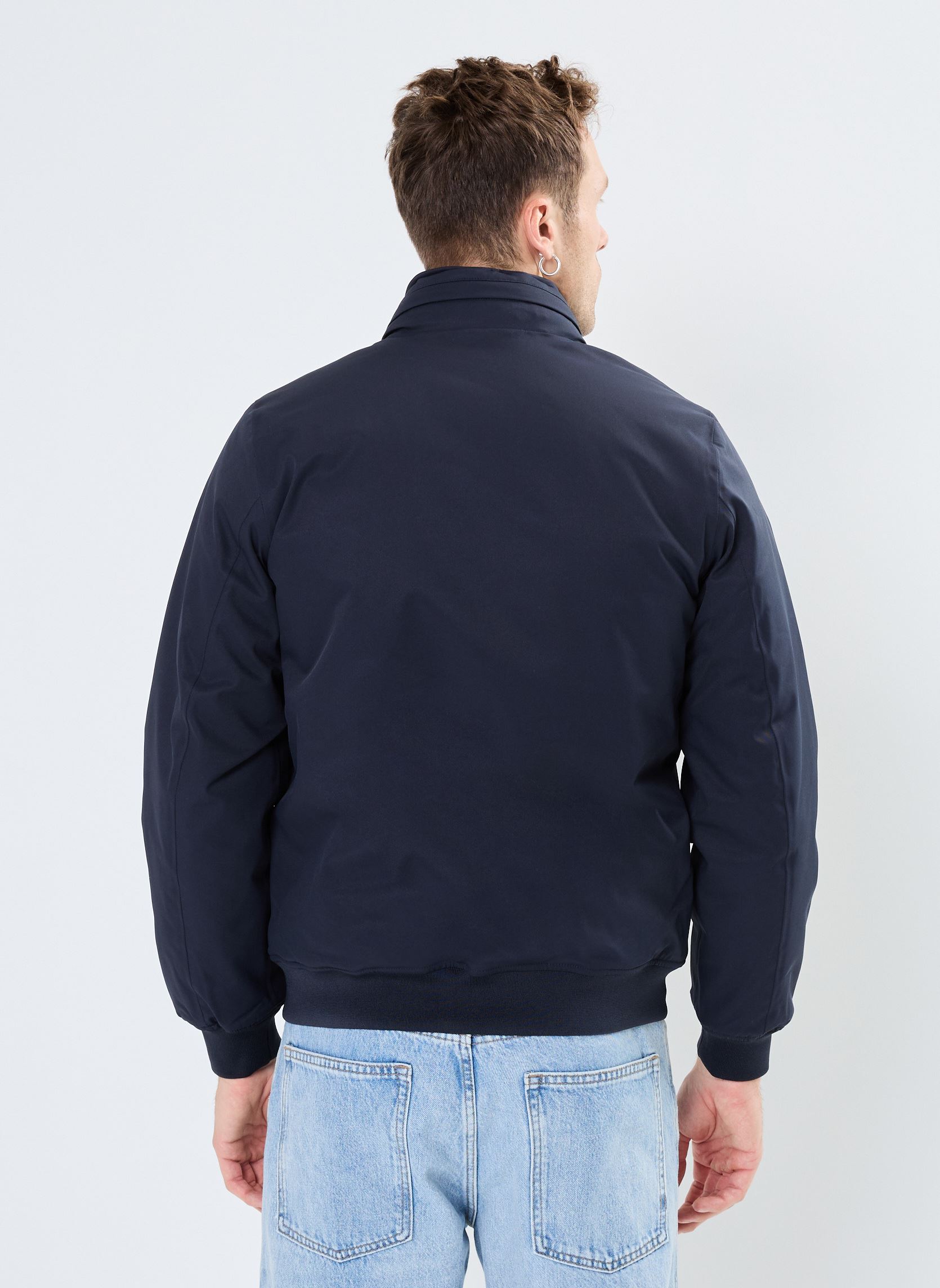 Bomberjacken Amaury twill Marmotta herren blau K-Way Bomberjacken Amaury twill Marmotta herren blau BLUE D - BLUE A