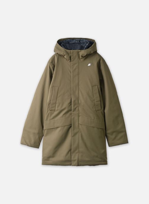 K-Way Vestes imperméables Jarno Twill Marmotta homme marron