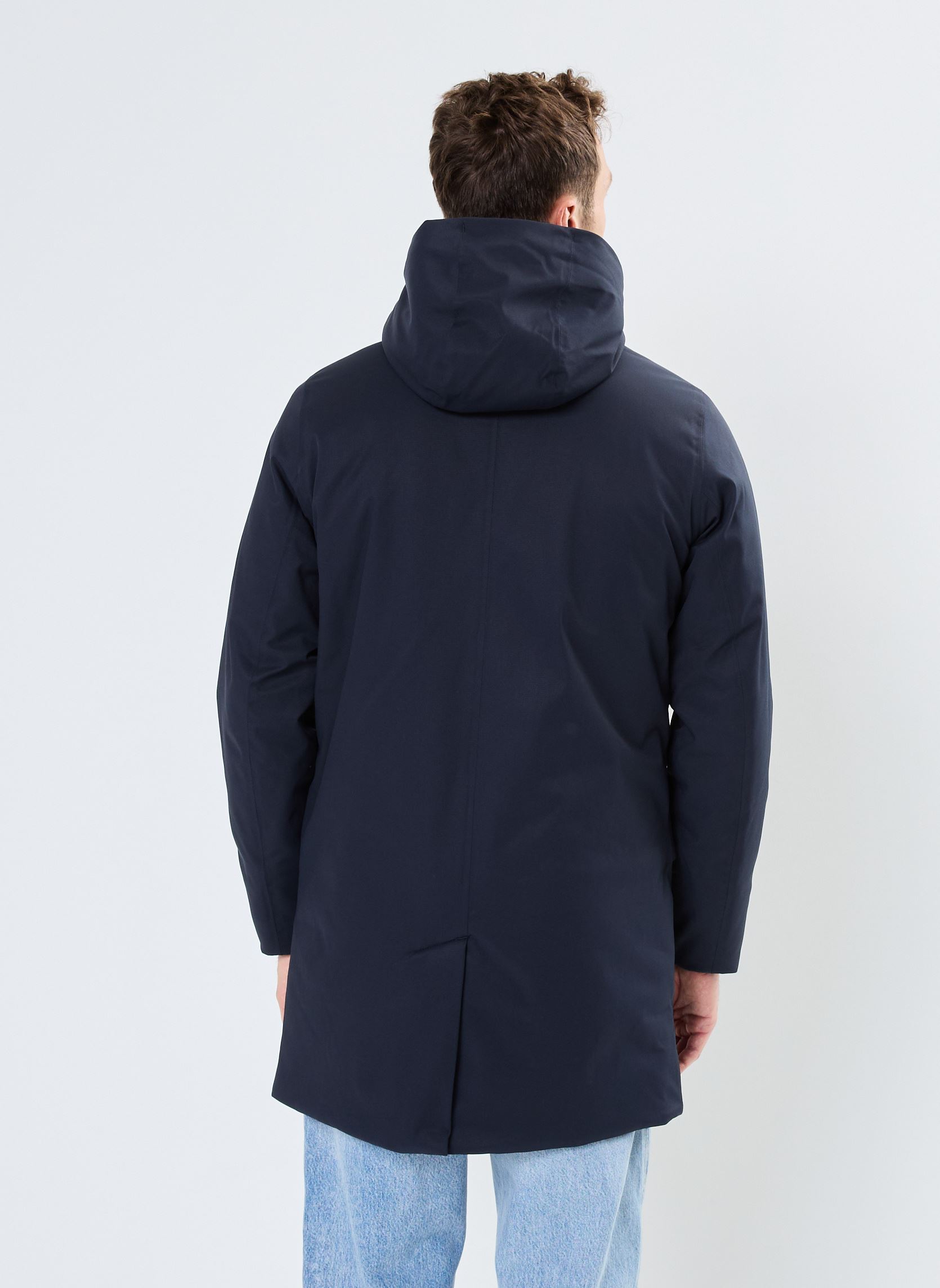 Chaquetas impermeables Jarno Twill Marmotta hombre azul K-Way Chaquetas impermeables Jarno Twill Marmotta hombre azul BLUE D - BLUE A