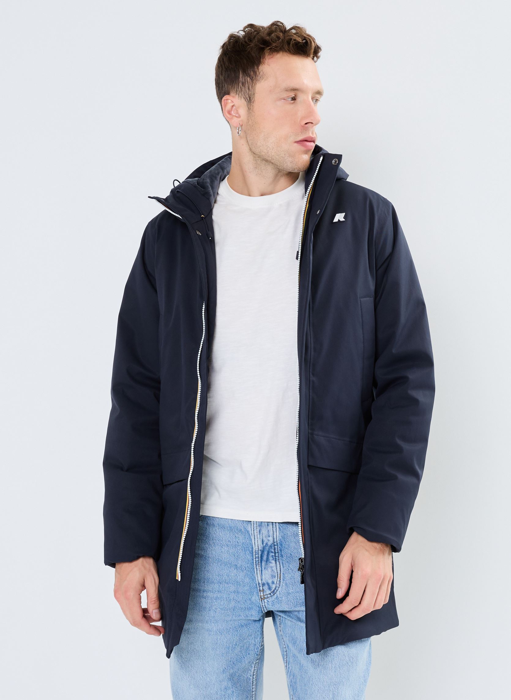 Veste K Way JARNO TWILL MARMOTTA IT - vue 4