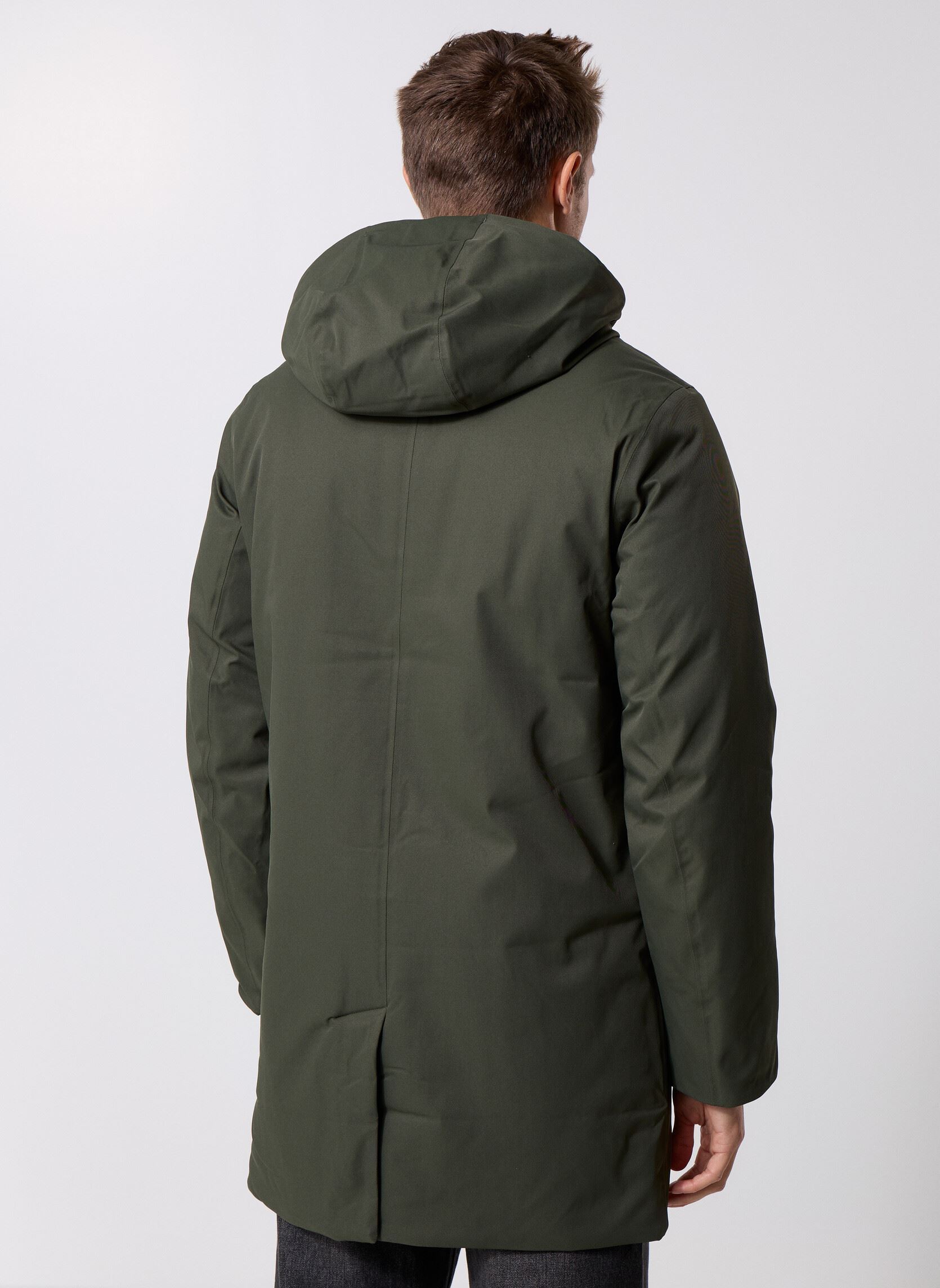 Vestes imperméables Jarno Twill Marmotta homme vert K-Way Vestes imperméables Jarno Twill Marmotta homme vert GREEN B-BLUE A