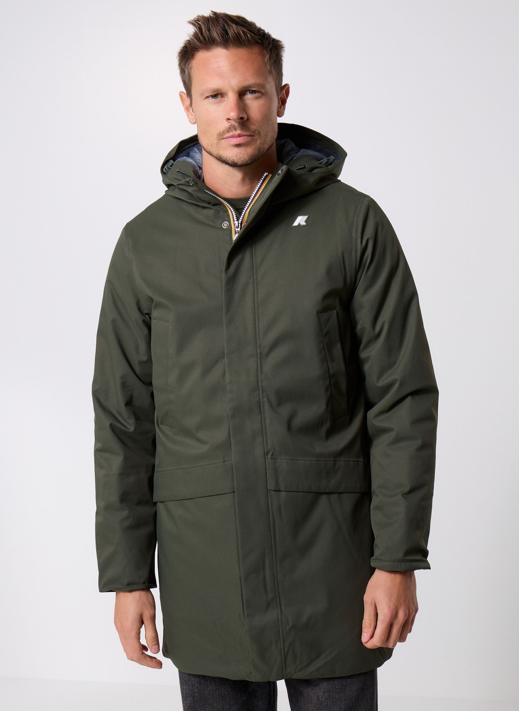 Veste K Way JARNO TWILL MARMOTTA IT - vue 8