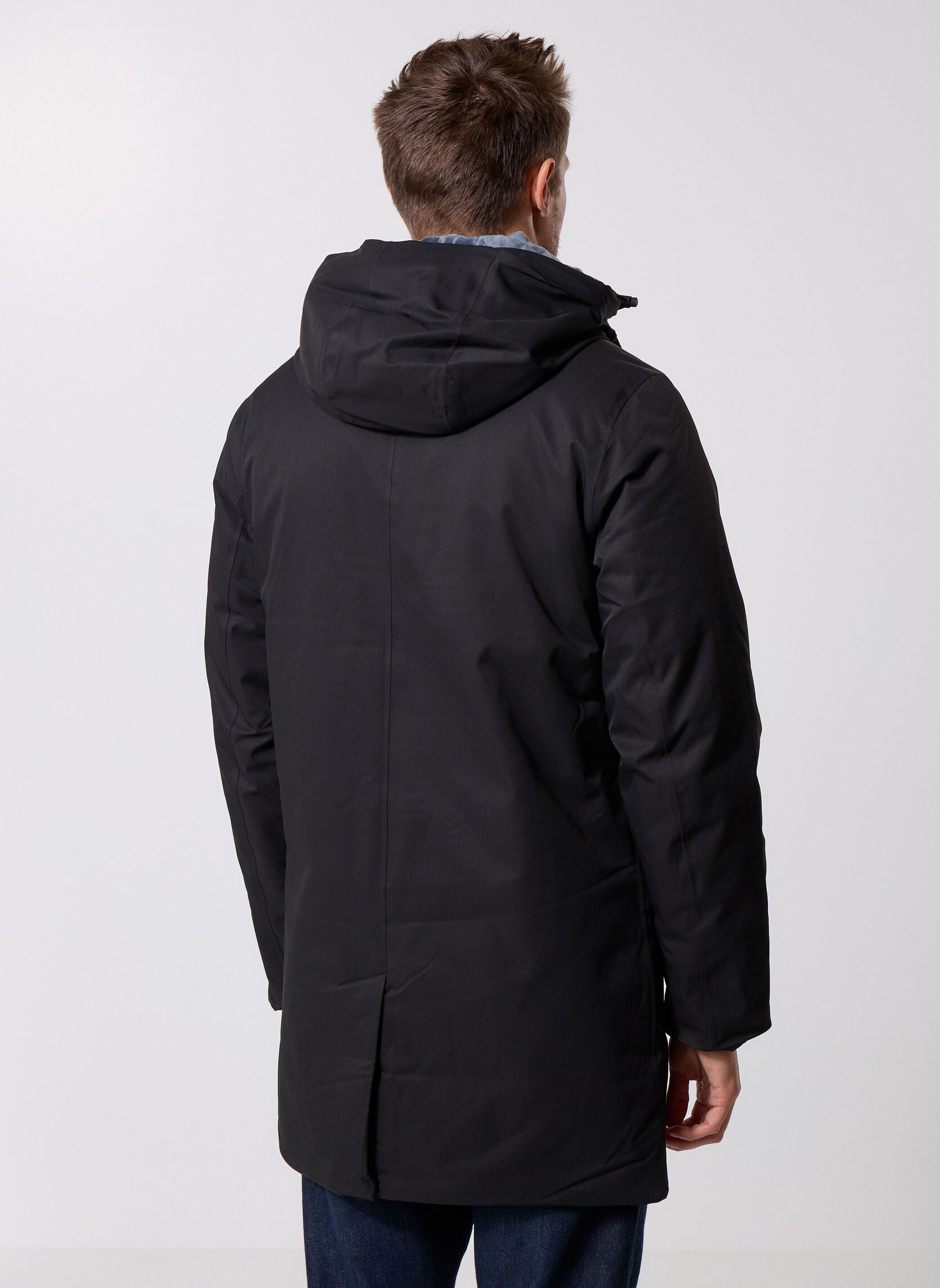 Chaquetas impermeables Jarno Twill Marmotta hombre negro K-Way Chaquetas impermeables Jarno Twill Marmotta hombre negro BLACK P-BLUE A