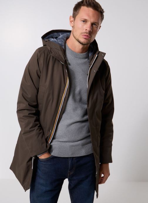 Vestes imperméables Jarno Twill Marmotta homme vert