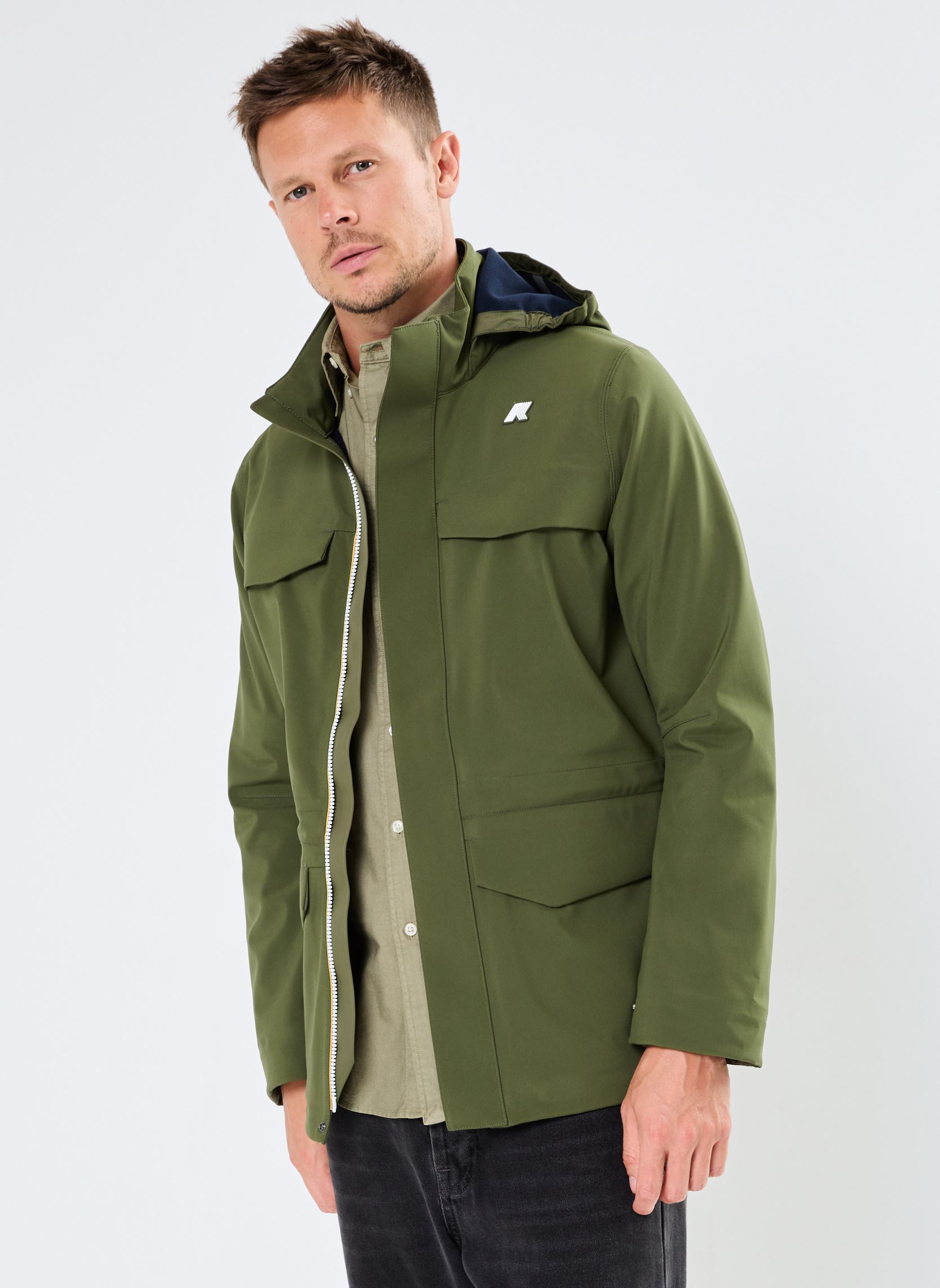 Blouson K Way MANPHY BONDED IT - vue 2