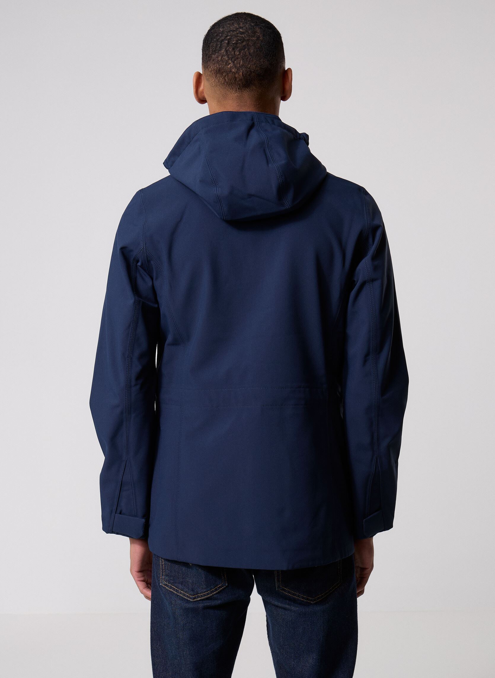 Wasserdichte Jacken Manphy Bonded V herren blau K-Way Wasserdichte Jacken Manphy Bonded V herren blau BLUE DEPHT