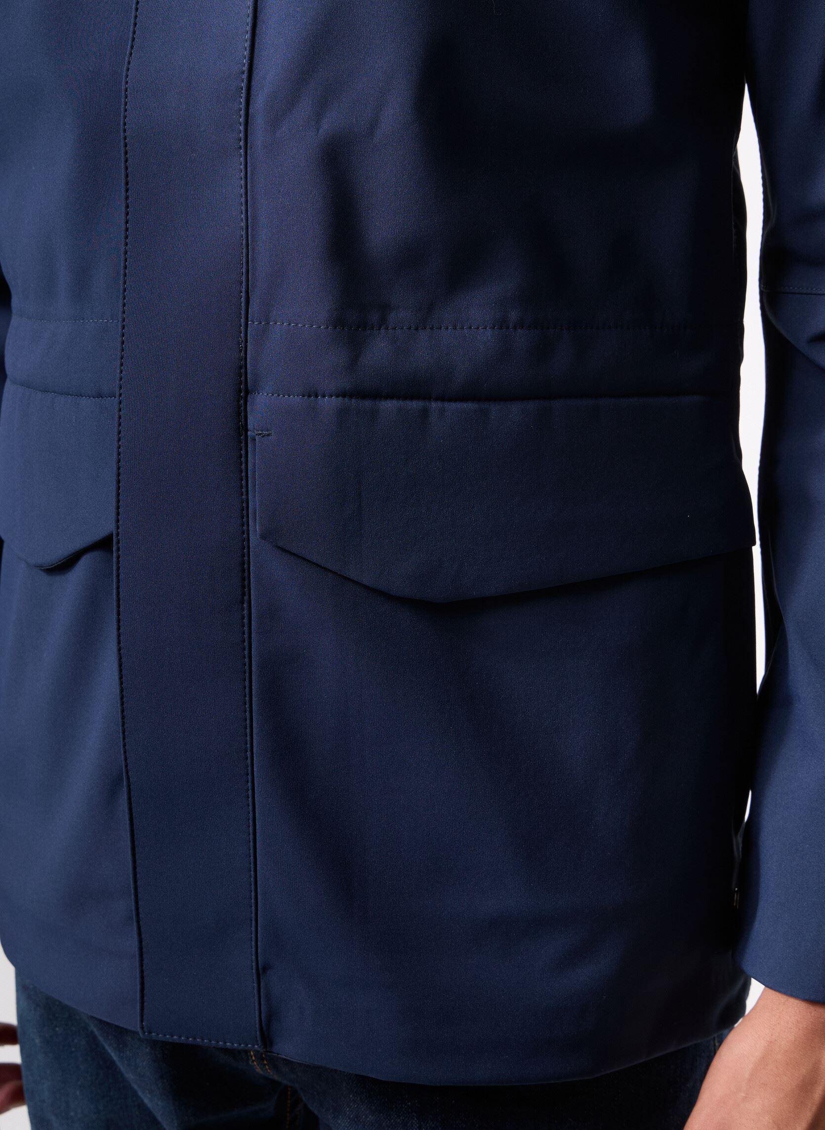 Wasserdichte Jacken Manphy Bonded V herren blau K-Way Wasserdichte Jacken Manphy Bonded V herren blau BLUE DEPHT
