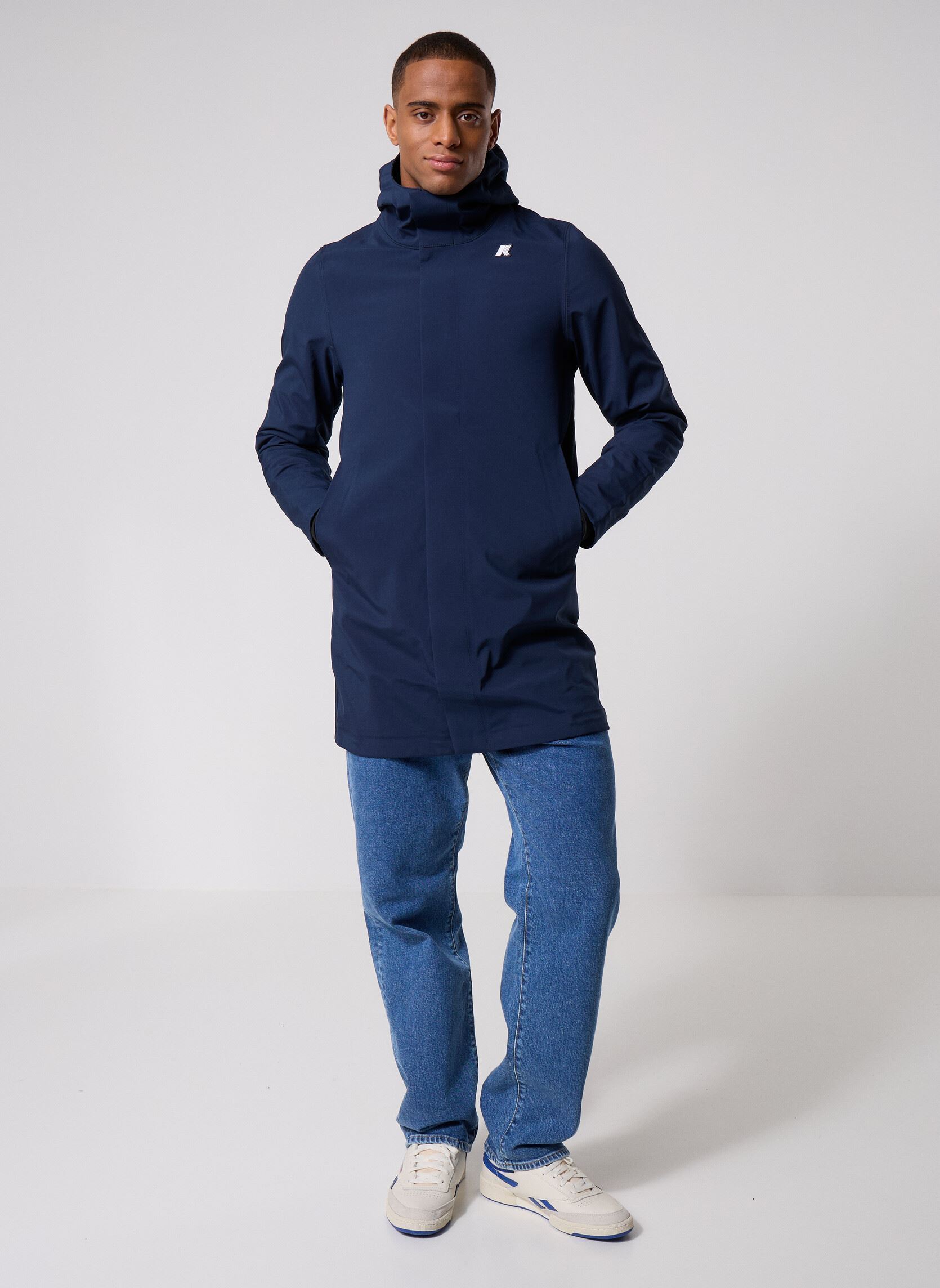 Wasserdichte Jacken Thomas Bonded V herren blau K-Way Wasserdichte Jacken Thomas Bonded V herren blau BLUE DEPHT