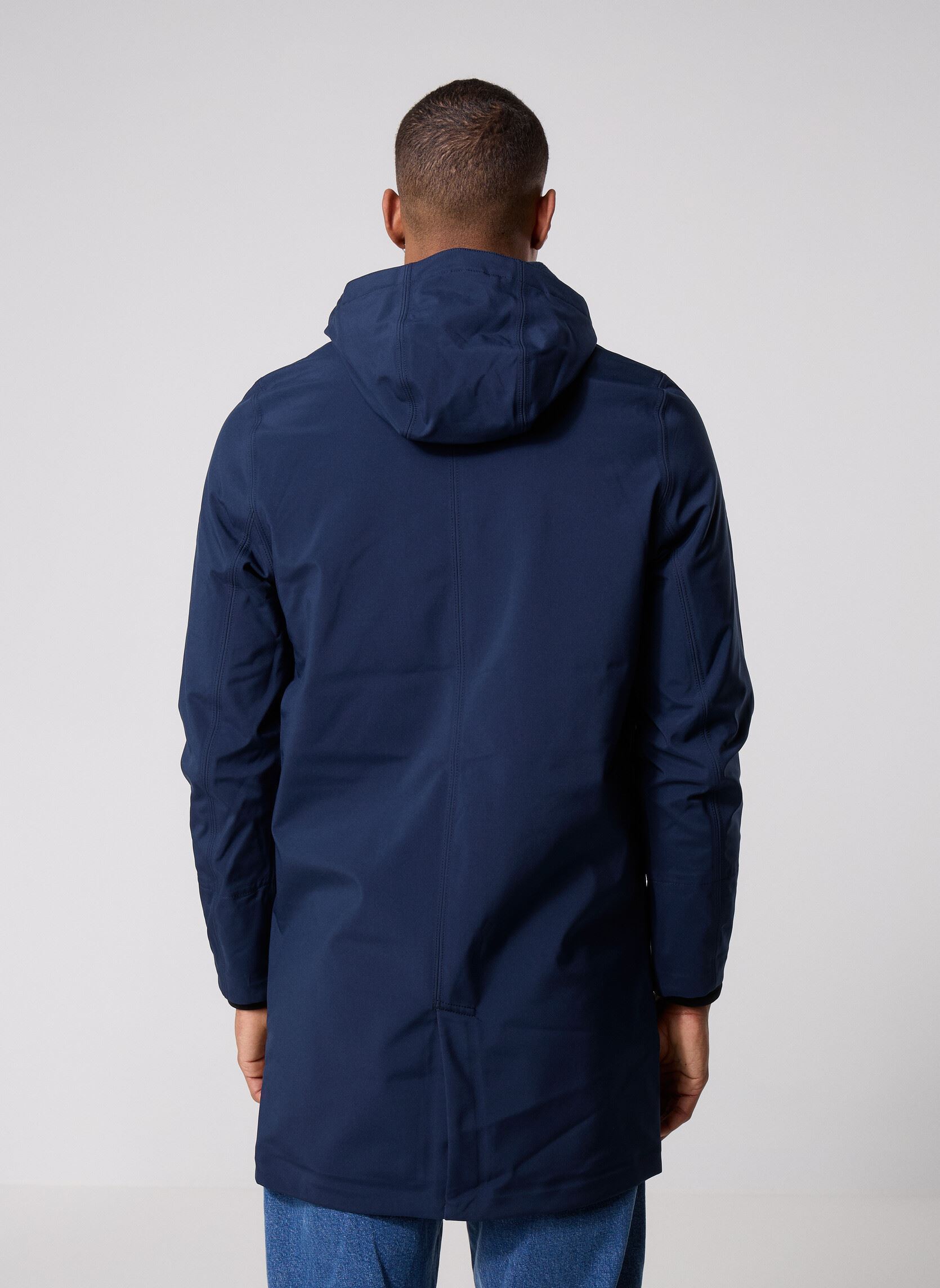 Wasserdichte Jacken Thomas Bonded V herren blau K-Way Wasserdichte Jacken Thomas Bonded V herren blau BLUE DEPHT