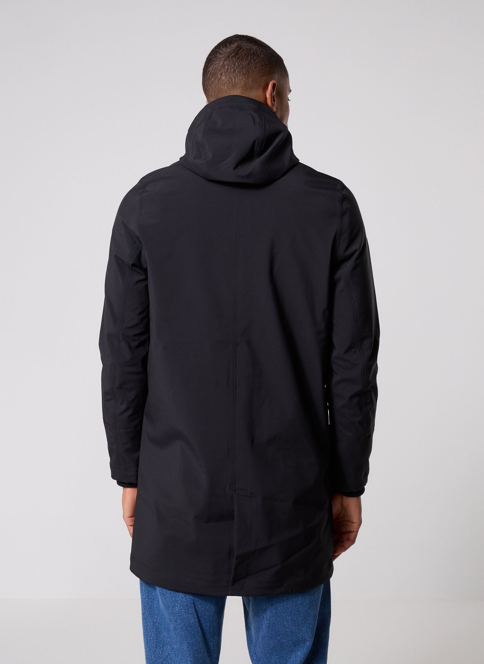 Vestes imperméables Thomas Bonded V homme multicolore K-Way Vestes imperméables Thomas Bonded V homme multicolore BLACK- BLUE DEPHT