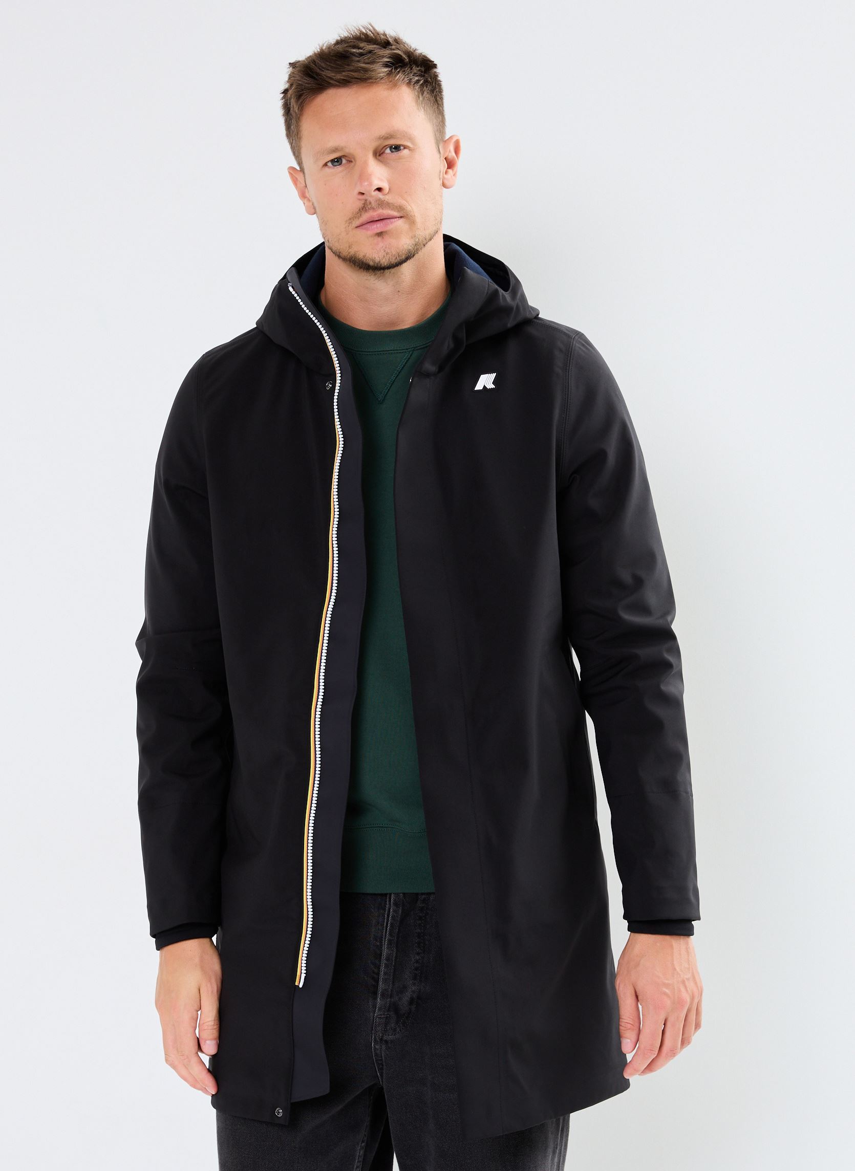Parka K Way THOMAS BONDED V EU - vue 4