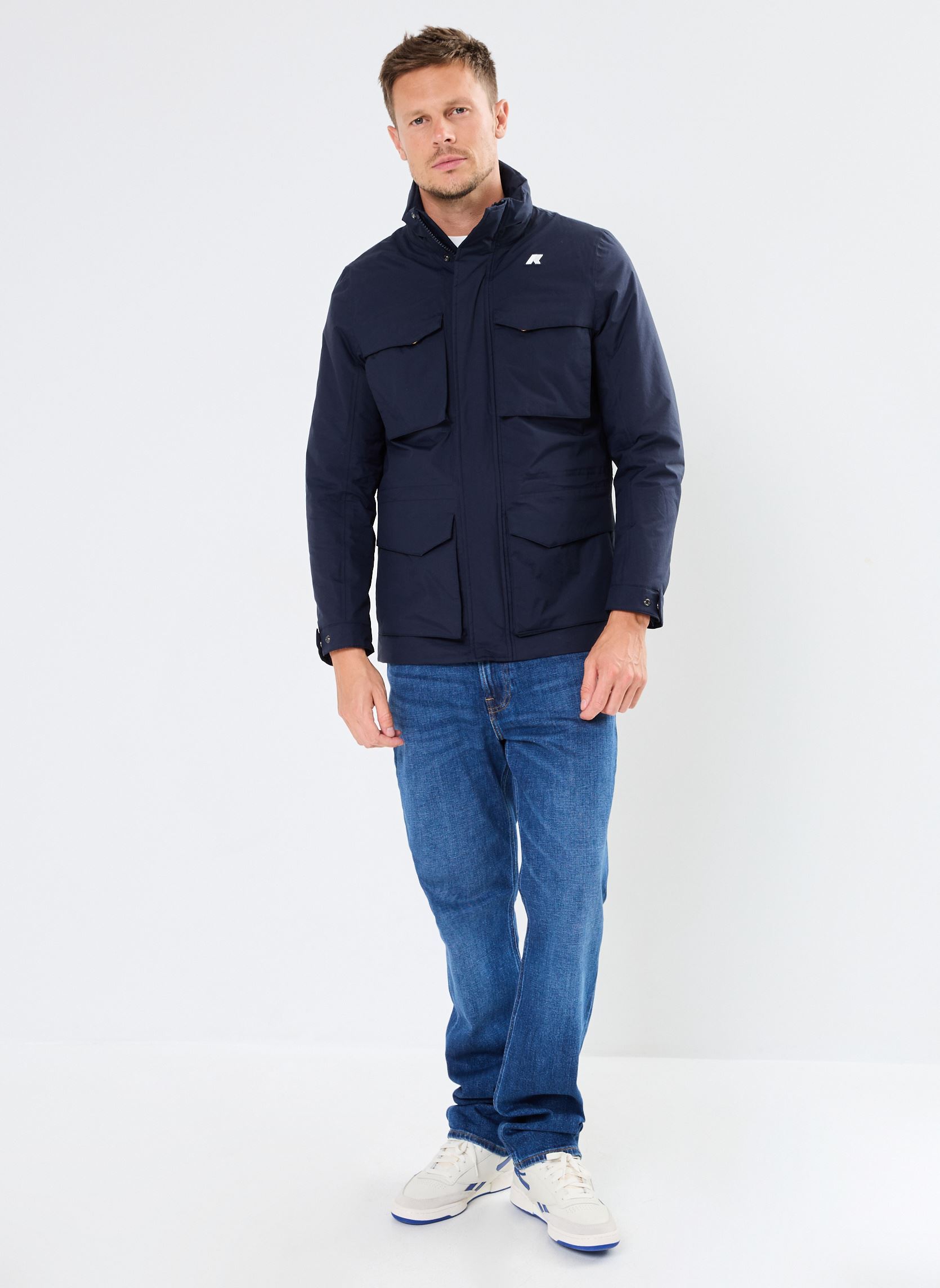 Vestes imperméables Manphy Warn Ottaman homme bleu K-Way Vestes imperméables Manphy Warn Ottaman homme bleu DEPHT BLUE