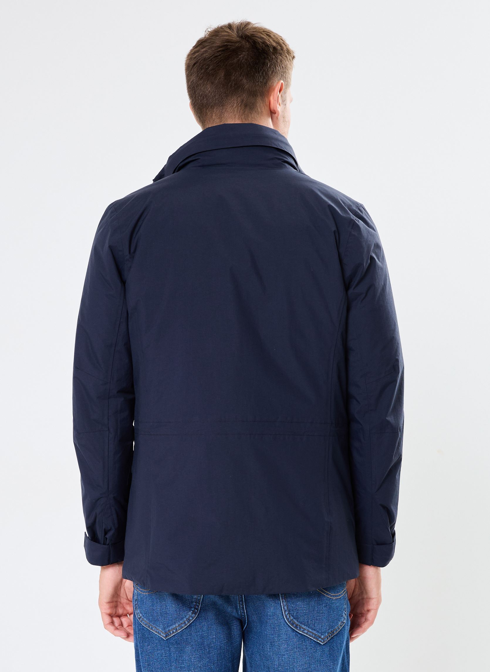 Vestes imperméables Manphy Warn Ottaman homme bleu K-Way Vestes imperméables Manphy Warn Ottaman homme bleu DEPHT BLUE