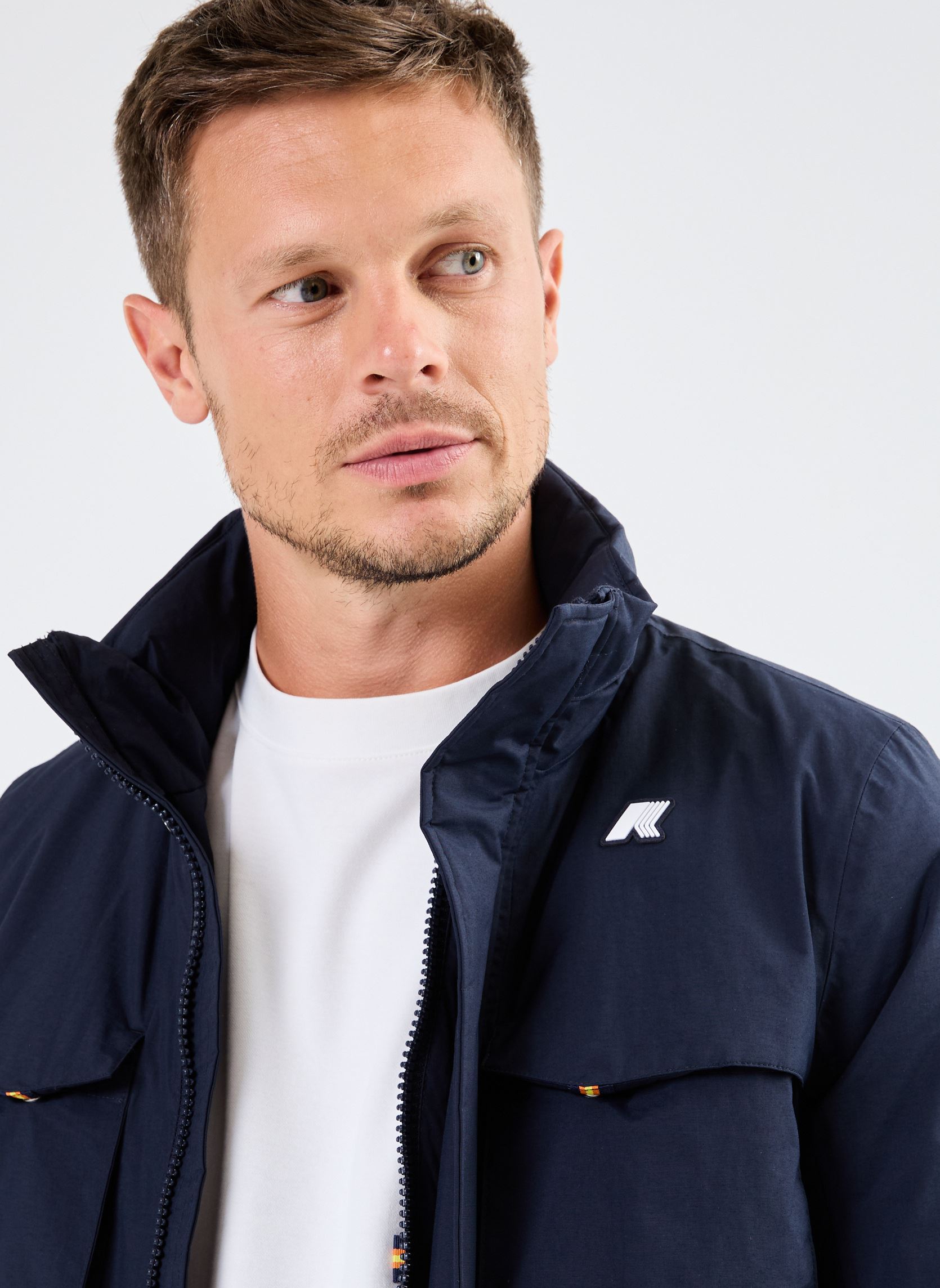 Vestes imperméables Manphy Warn Ottaman homme bleu K-Way Vestes imperméables Manphy Warn Ottaman homme bleu DEPHT BLUE