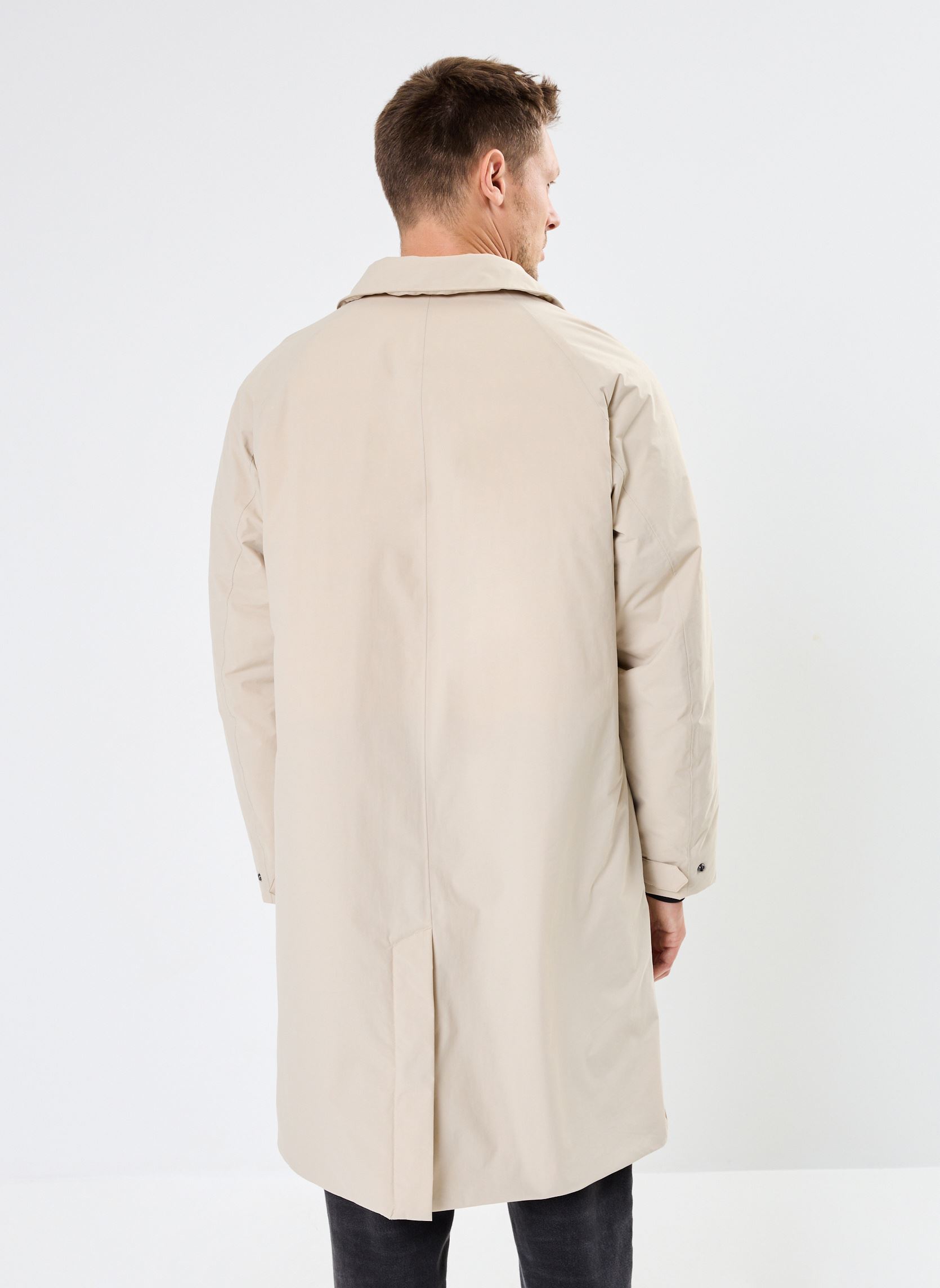 Wasserdichte Jacken Montague Warm Ottoman herren beige K-Way Wasserdichte Jacken Montague Warm Ottoman herren beige BEIGE GREY
