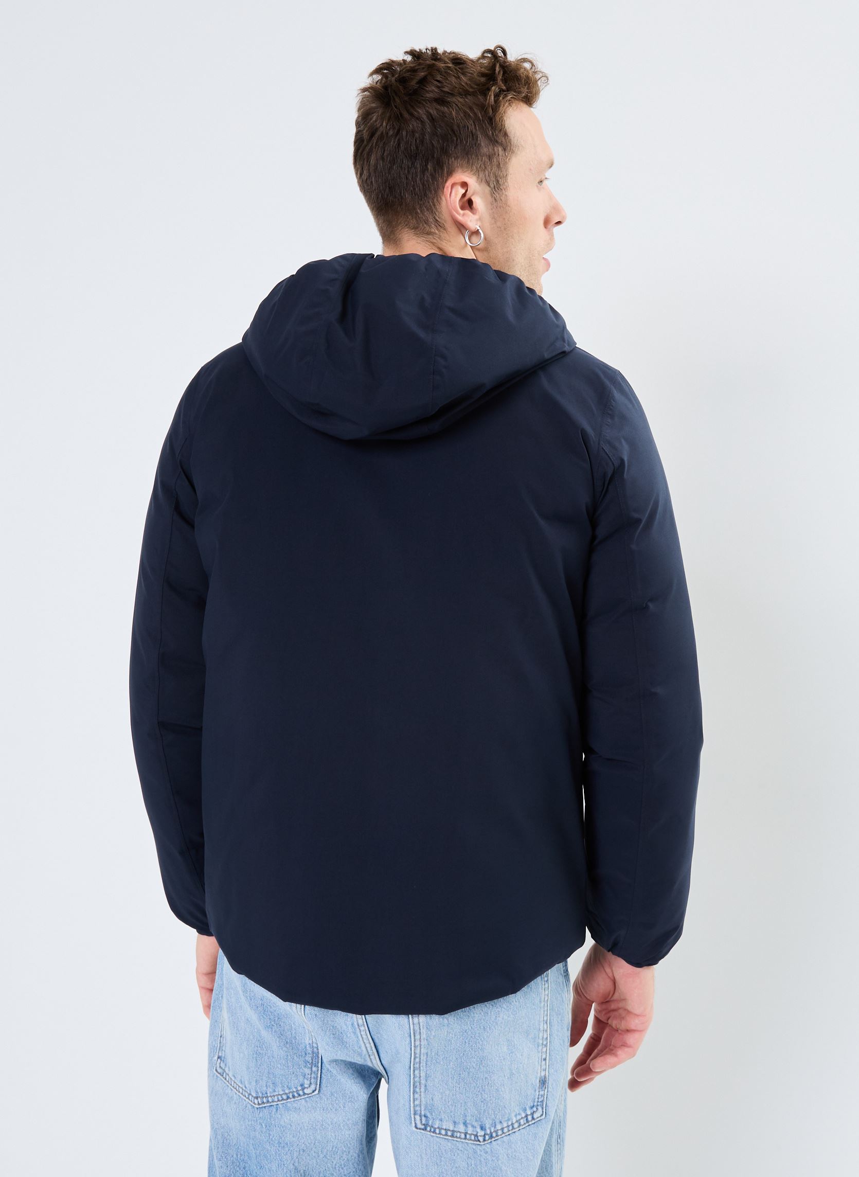 Wasserdichte Jacken Jack St Thermo Double - Reversible herren mehrfarbig K-Way Wasserdichte Jacken Jack St Thermo Double - Reversible herren mehrfarbig BLUE D - GREY BLUE A