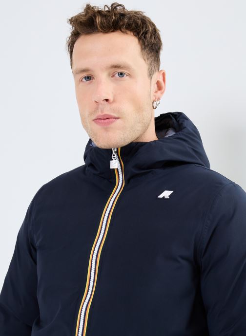 K-Way Chaqueta De Hombre, Modelo Jack ST Warm Double, De Poliéster, Ajuste Regular, Color Black