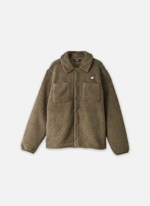 K-Way Vestes polaires Cameron Sherpa Polar homme vert