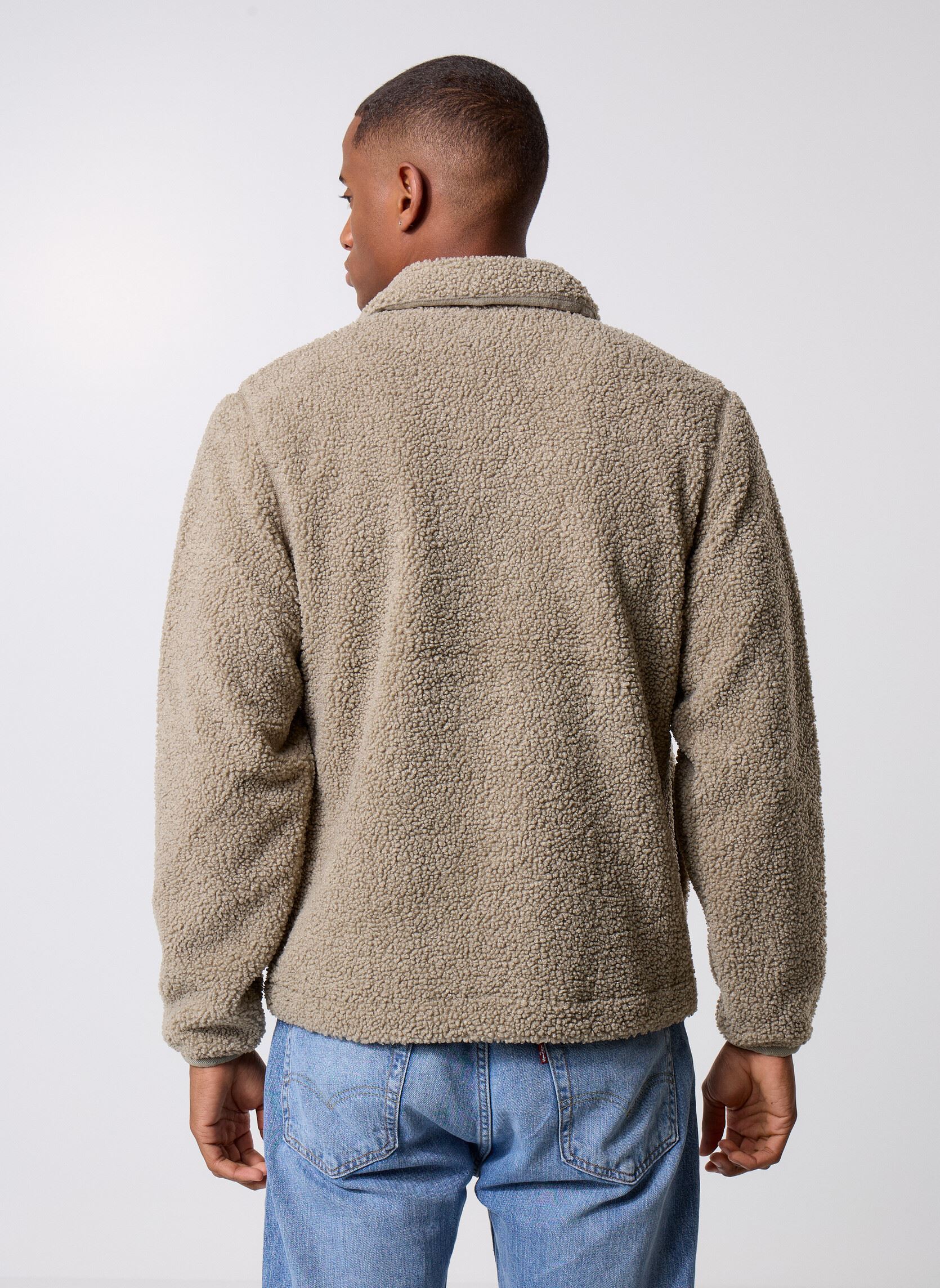 Vestes polaires Cameron Sherpa Polar homme vert K-Way Vestes polaires Cameron Sherpa Polar homme vert GREEN OAK-GREEN OAK