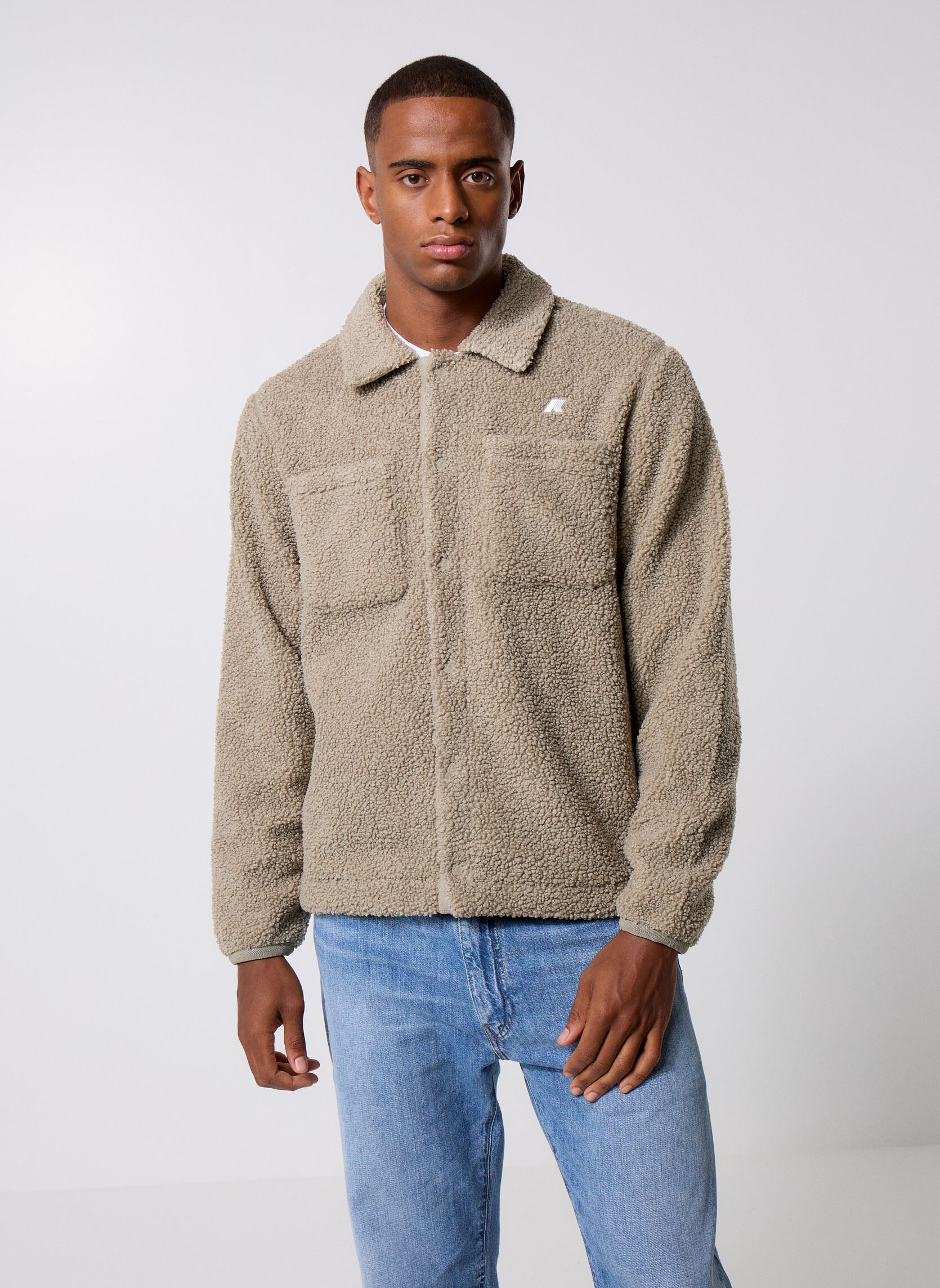 V�êtements K Way Cameron Sherpa Polar pour Accessoires - vue 2