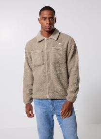 Vestes polaires Cameron Sherpa Polar homme vert K-Way Vestes polaires Cameron Sherpa Polar homme vert GREEN OAK-GREEN OAK