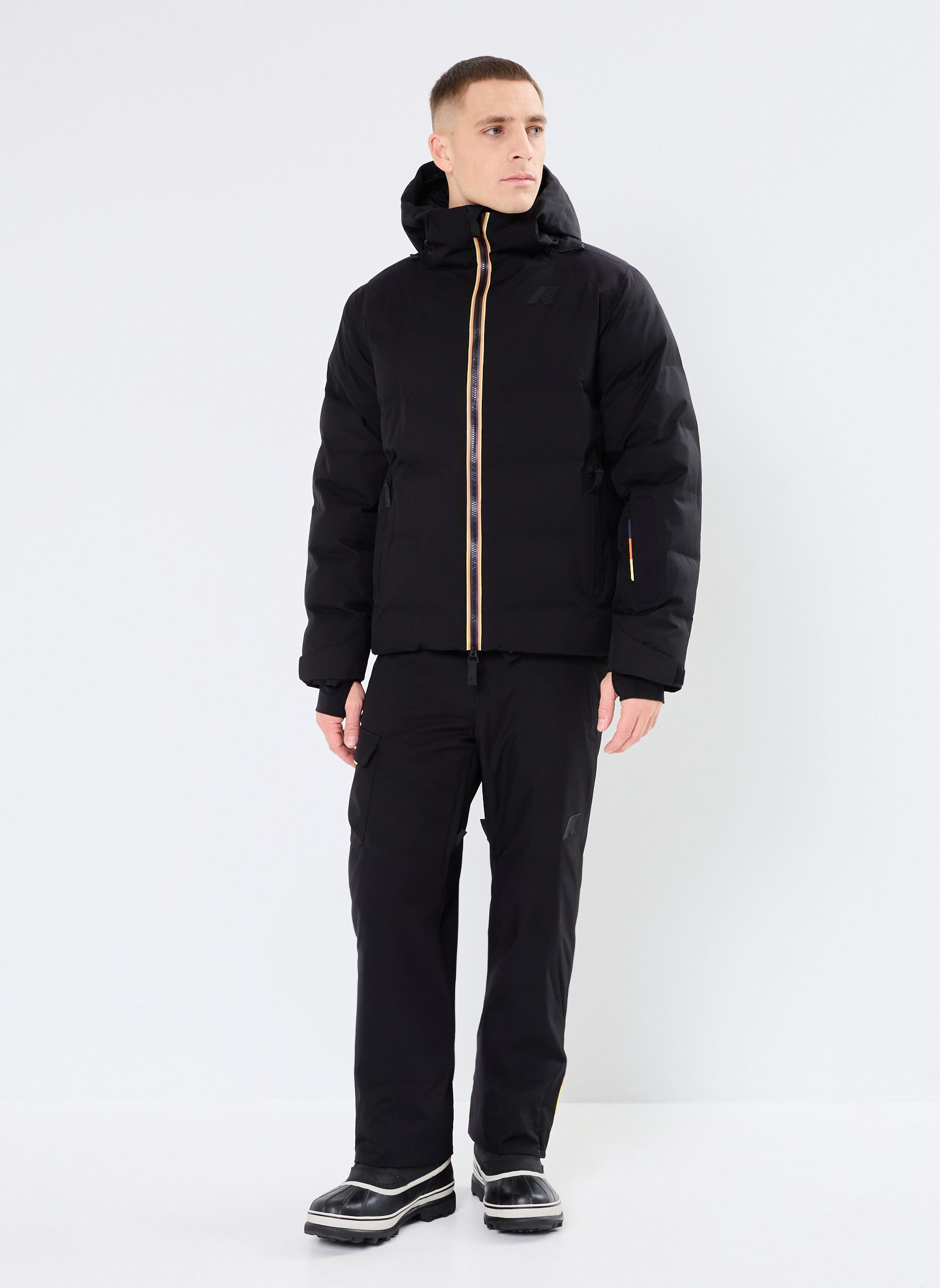 Chaquetas Meribel - Ski hombre negro K-Way Chaquetas Meribel - Ski hombre negro BLACK PURE